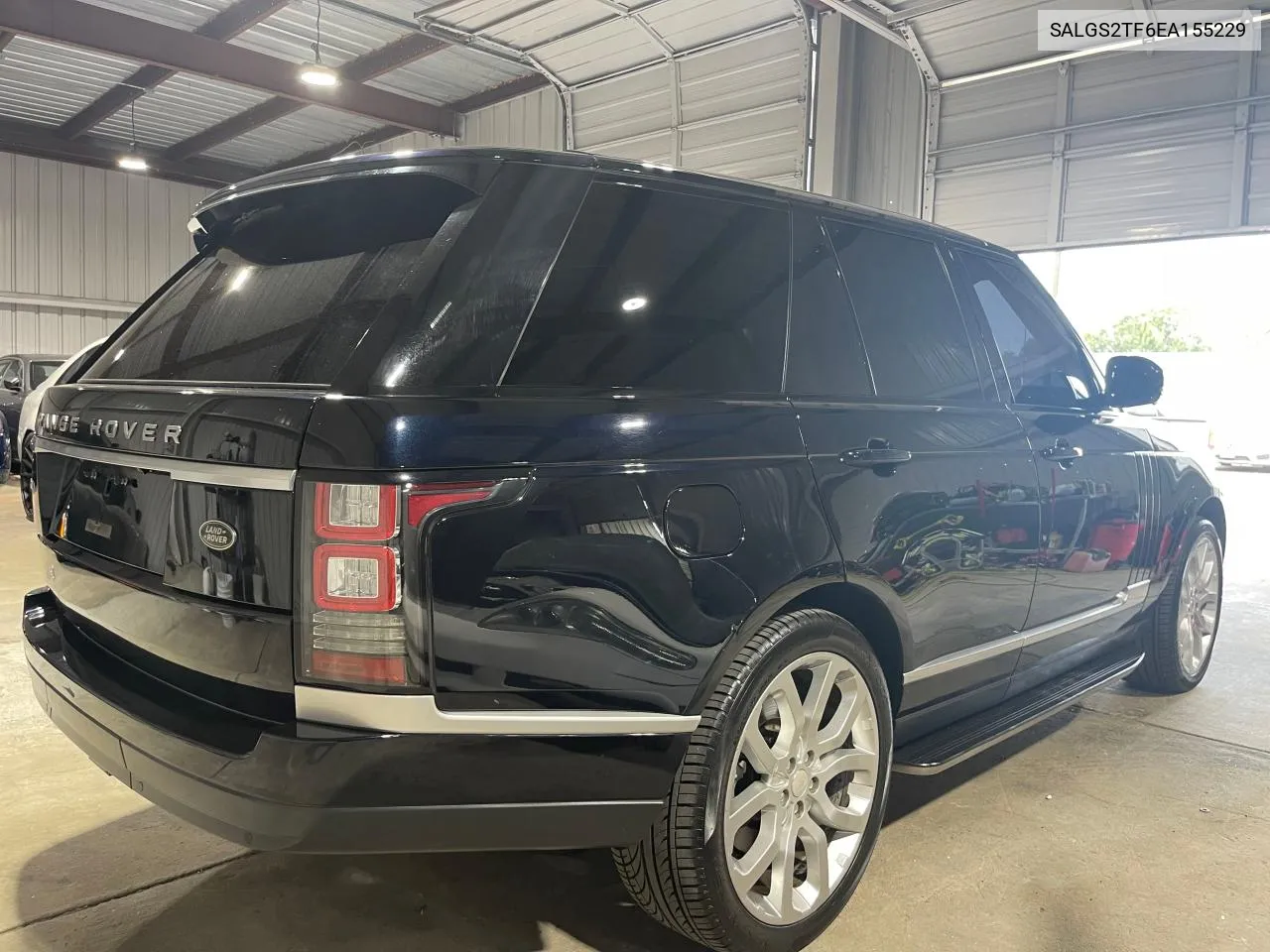 2014 Land Rover Range Rover Supercharged VIN: SALGS2TF6EA155229 Lot: 70881724