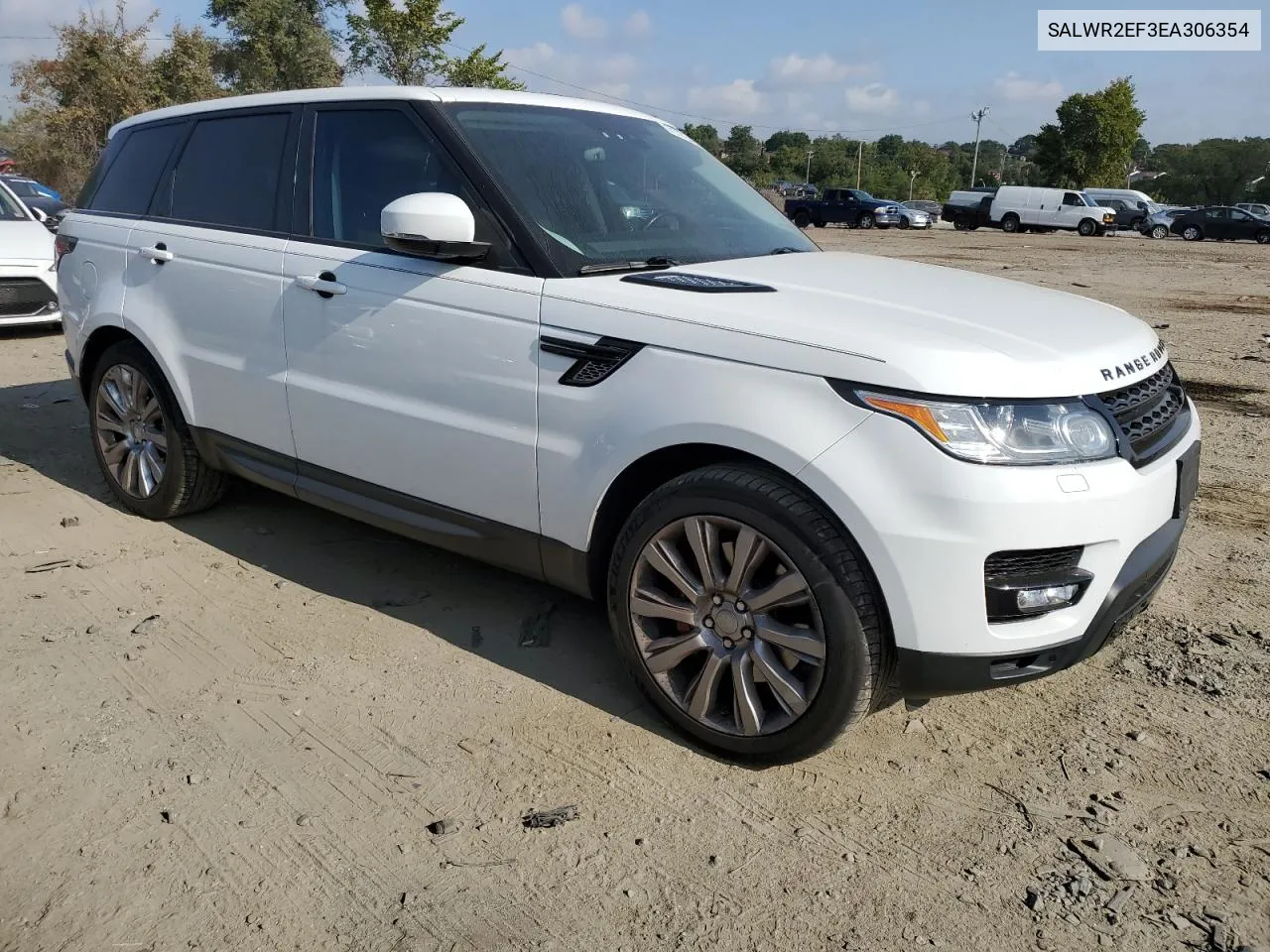 2014 Land Rover Range Rover Sport Sc VIN: SALWR2EF3EA306354 Lot: 71173484