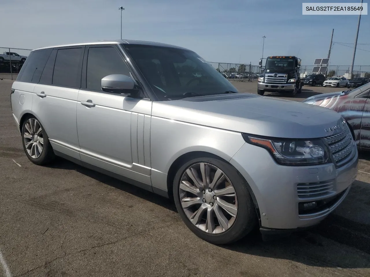 SALGS2TF2EA185649 2014 Land Rover Range Rover Supercharged