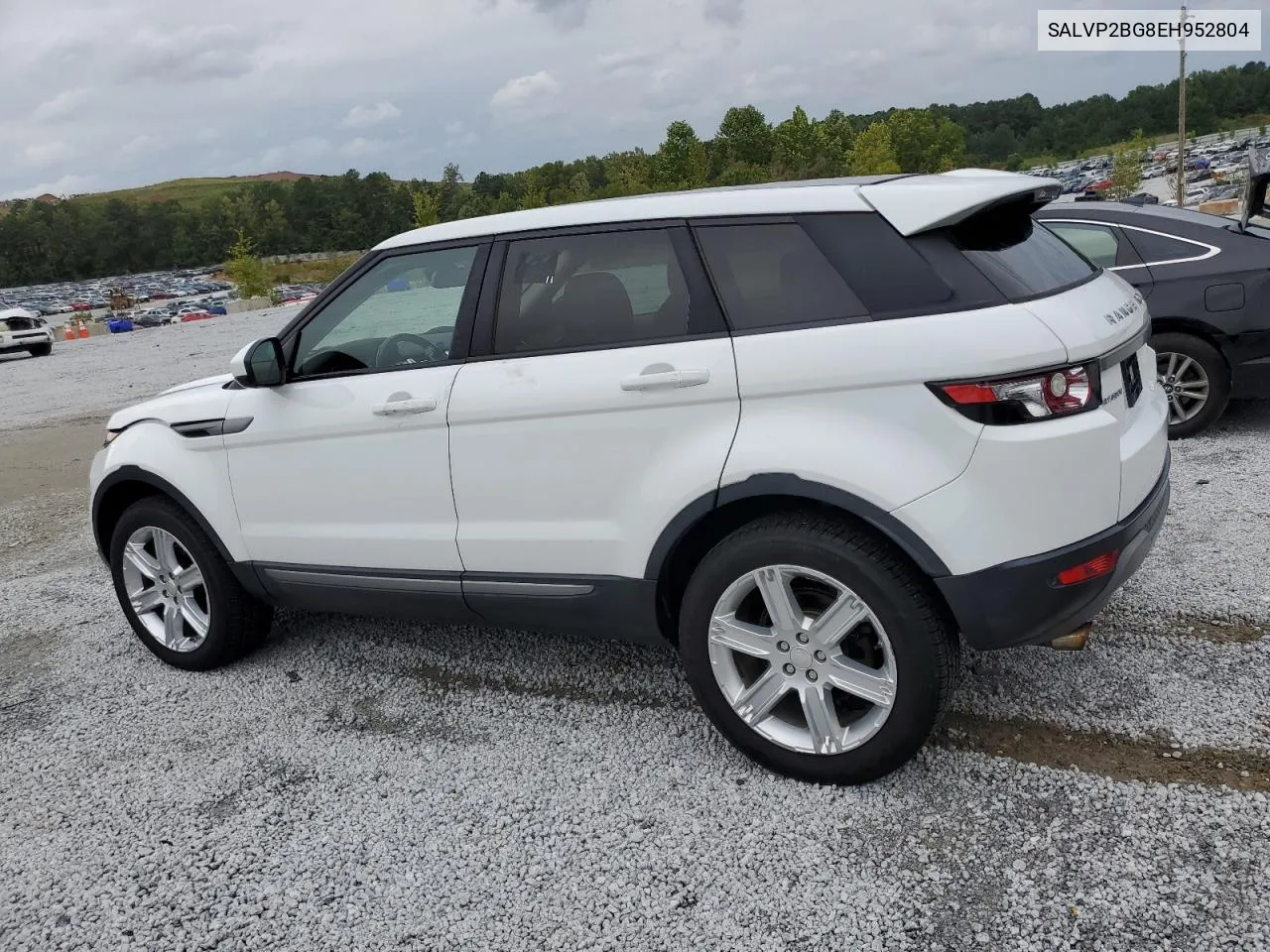 2014 Land Rover Range Rover Evoque Pure Plus VIN: SALVP2BG8EH952804 Lot: 71410814