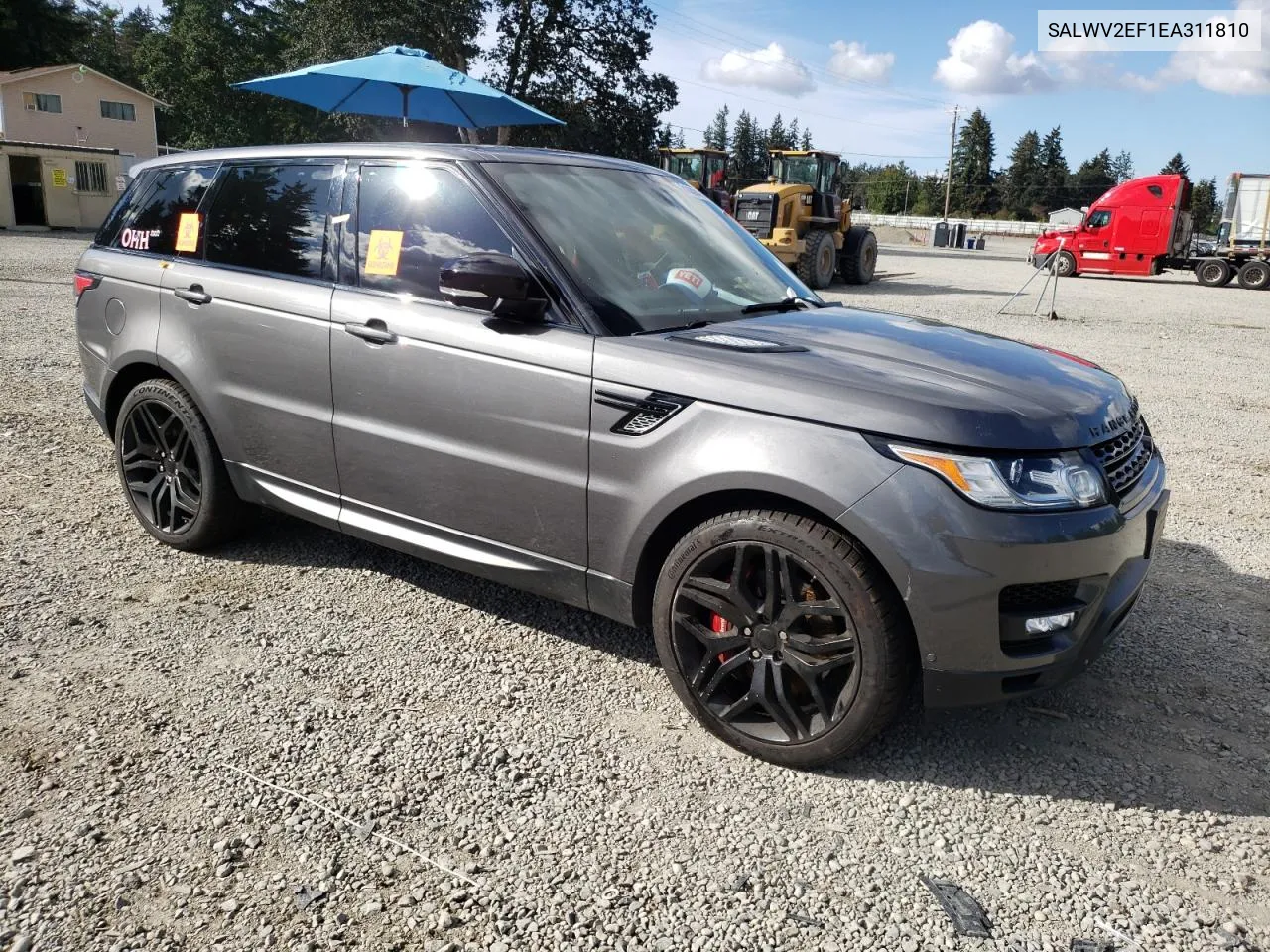 2014 Land Rover Range Rover Sport Autobiography VIN: SALWV2EF1EA311810 Lot: 71830404