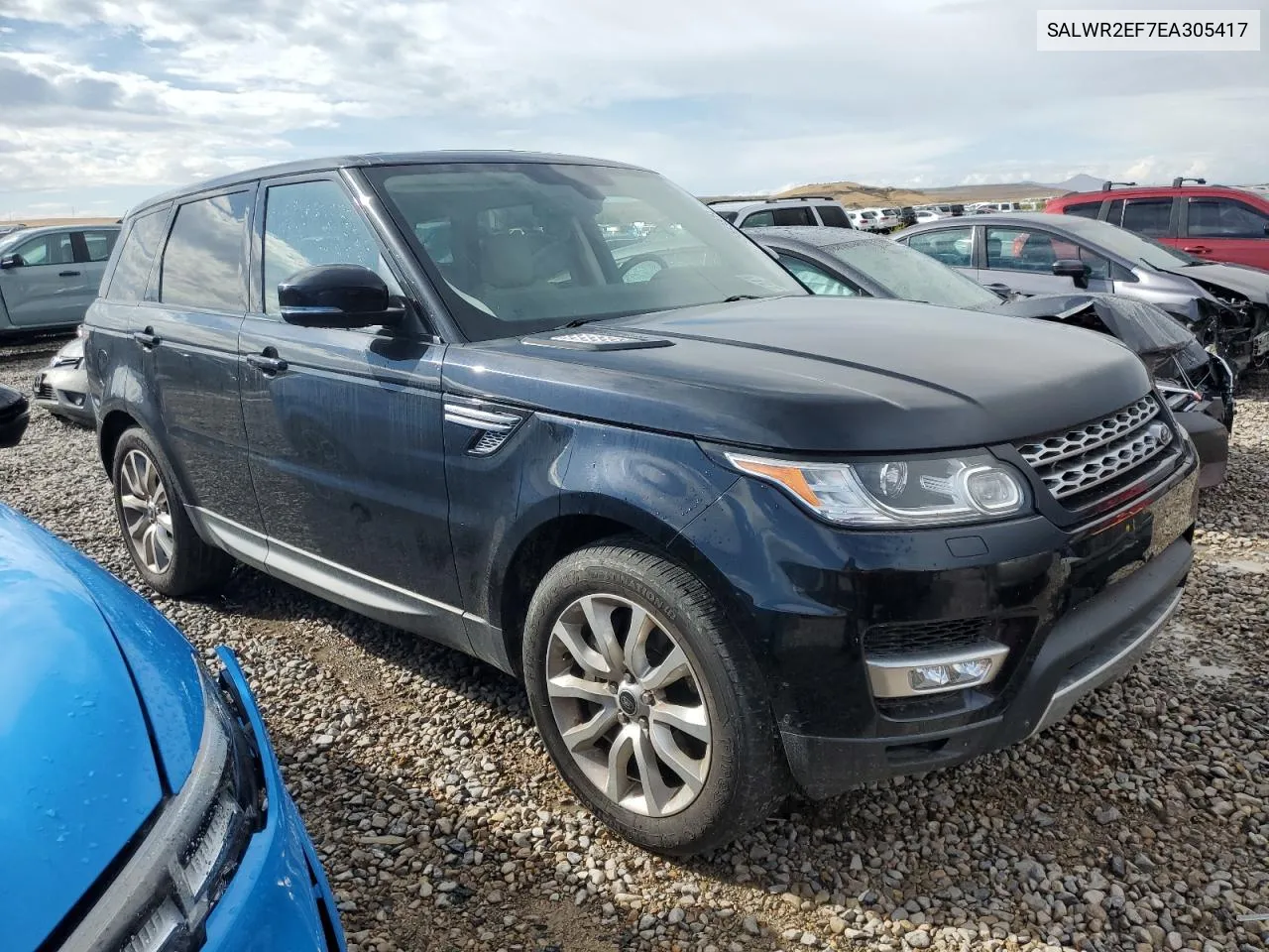 2014 Land Rover Range Rover Sport Sc VIN: SALWR2EF7EA305417 Lot: 72053874