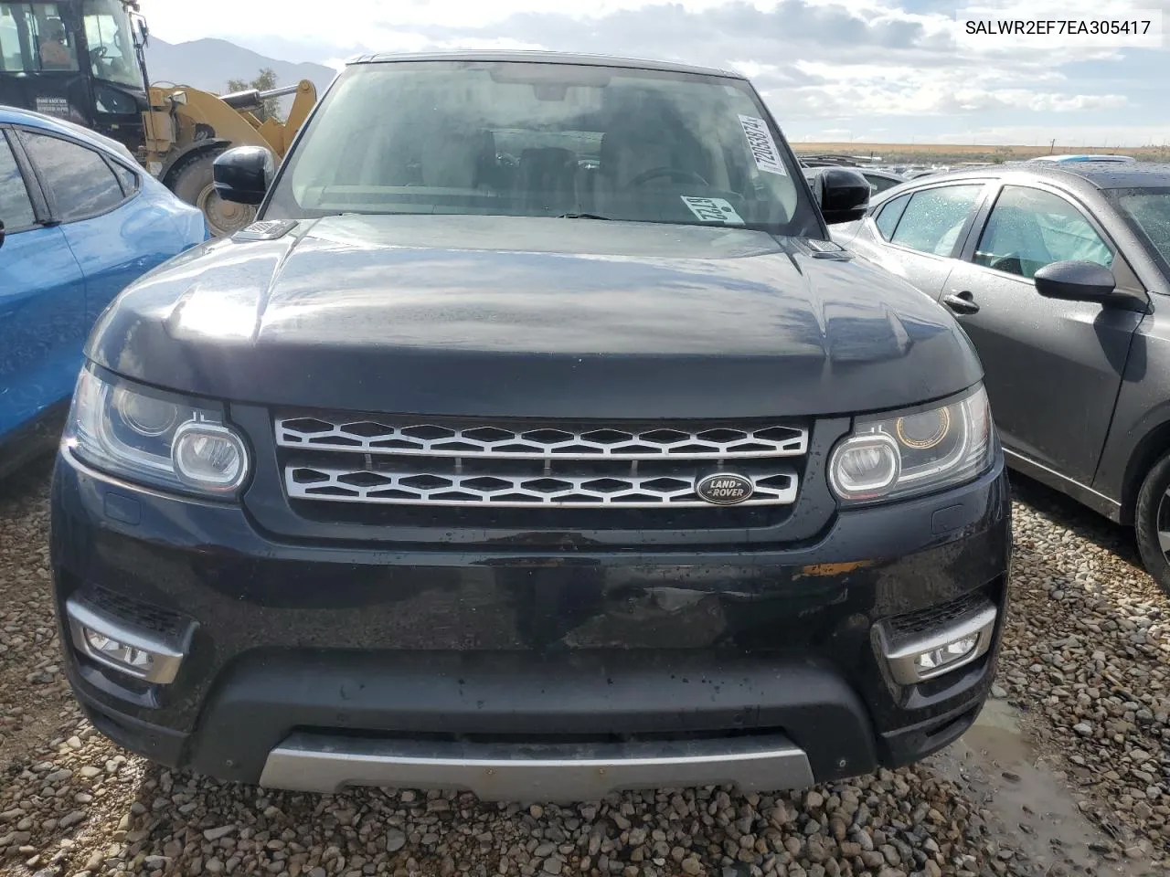 2014 Land Rover Range Rover Sport Sc VIN: SALWR2EF7EA305417 Lot: 72053874