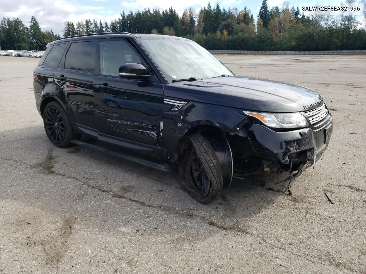 2014 Land Rover Range Rover Sport Sc VIN: SALWR2EF8EA321996 Lot: 72577904