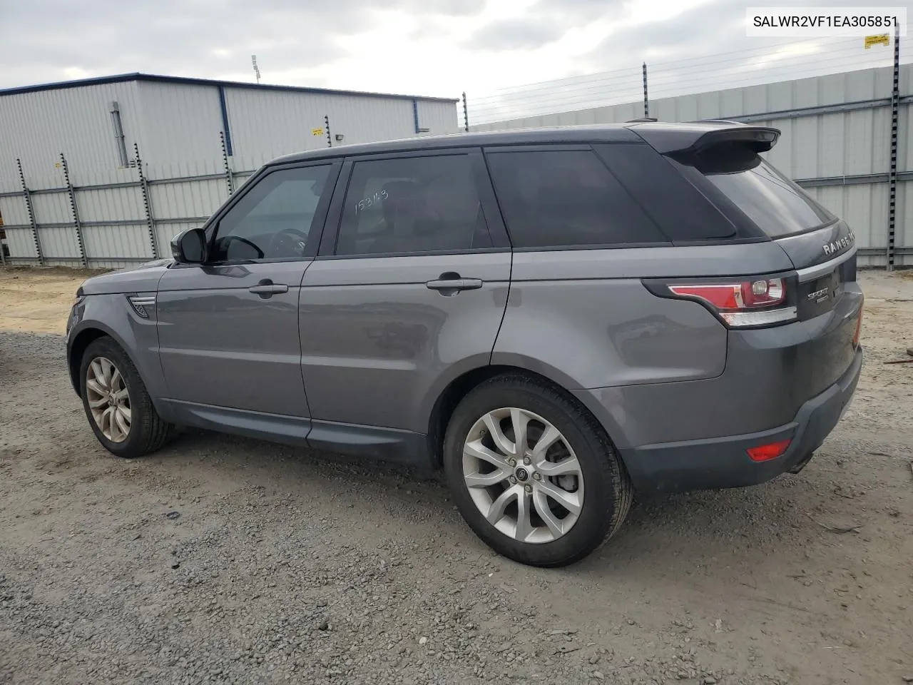 2014 Land Rover Range Rover Sport Hse VIN: SALWR2VF1EA305851 Lot: 72700014