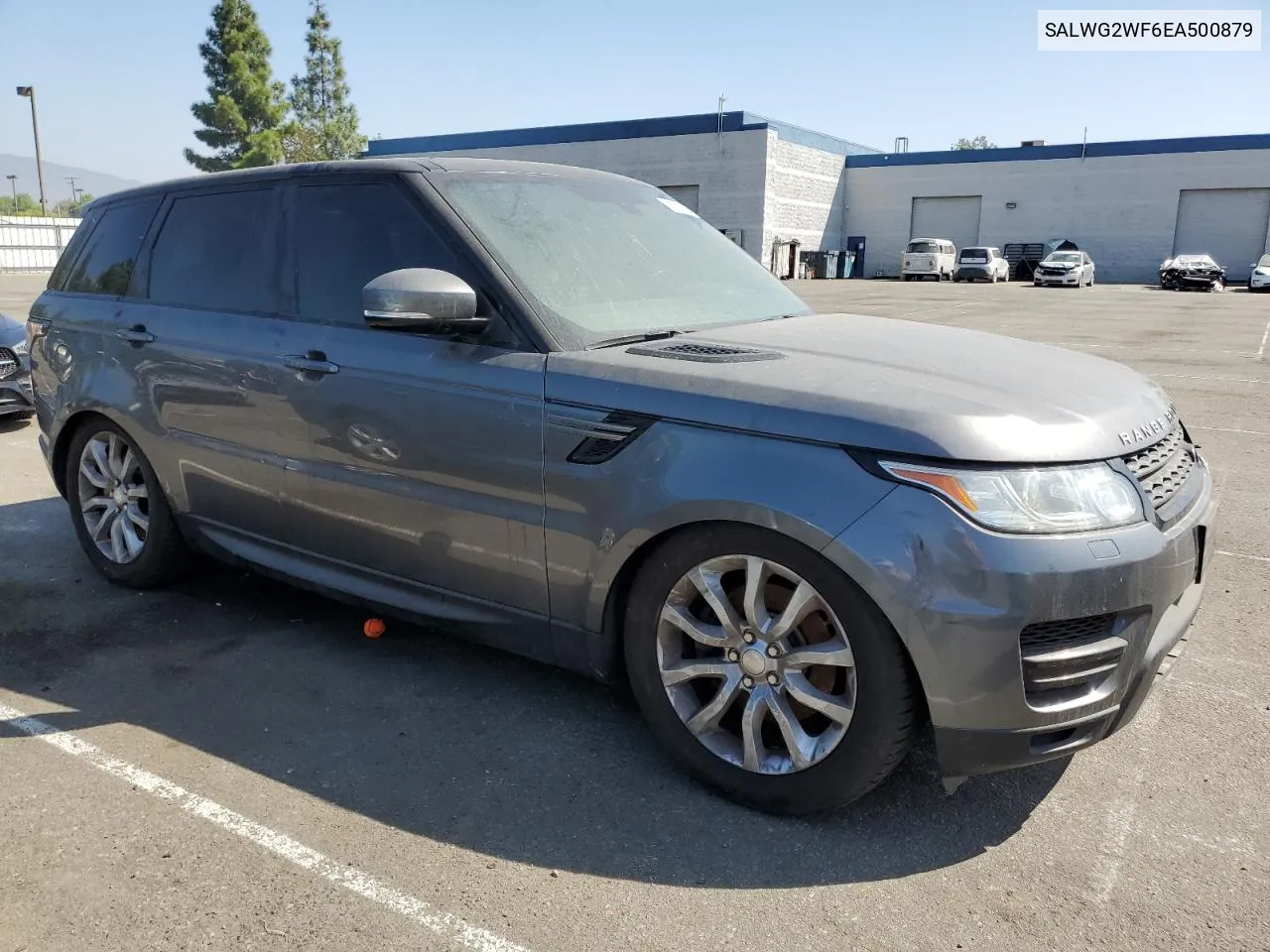 2014 Land Rover Range Rover Sport Se VIN: SALWG2WF6EA500879 Lot: 72777354