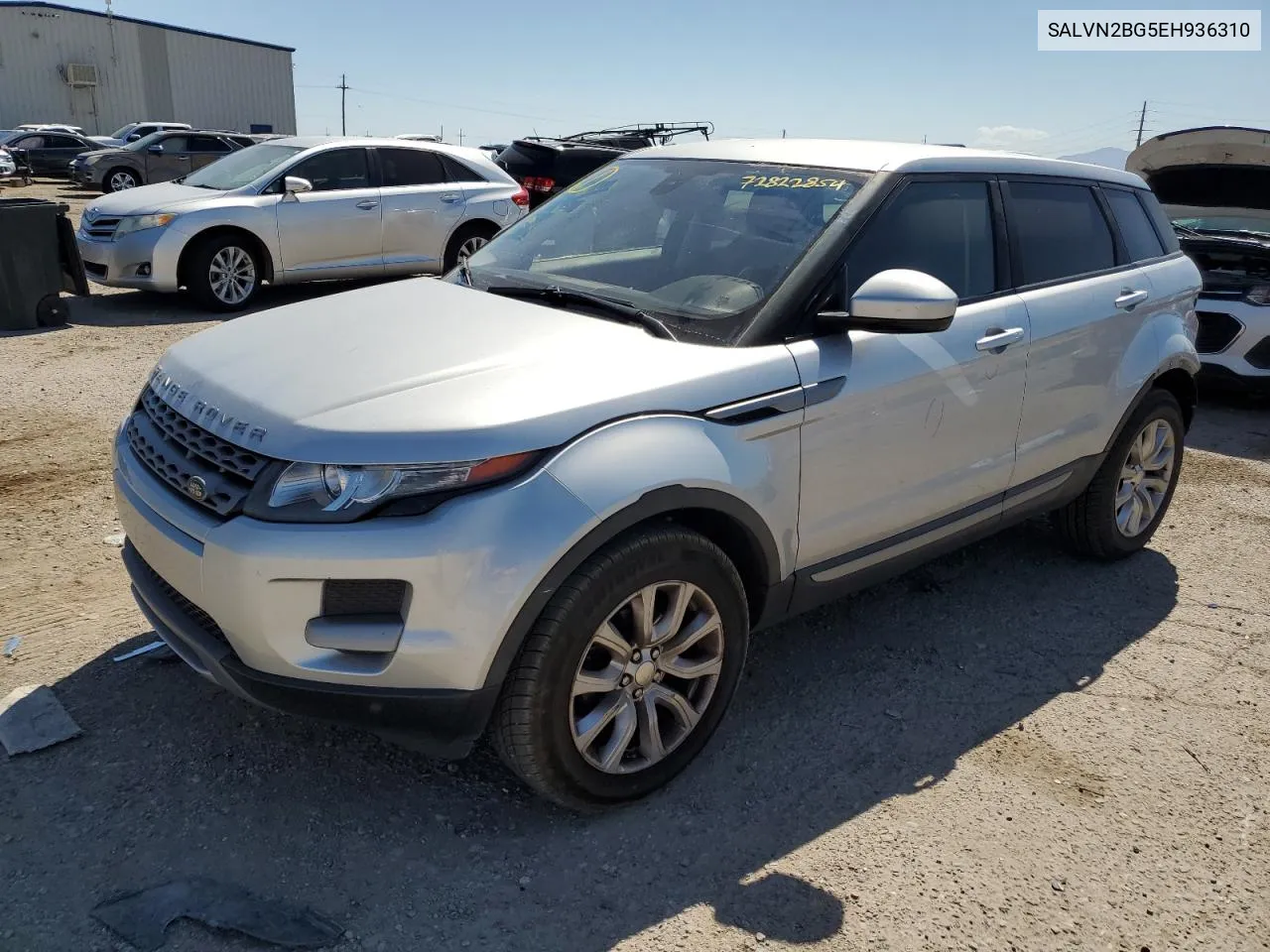 SALVN2BG5EH936310 2014 Land Rover Range Rover Evoque Pure