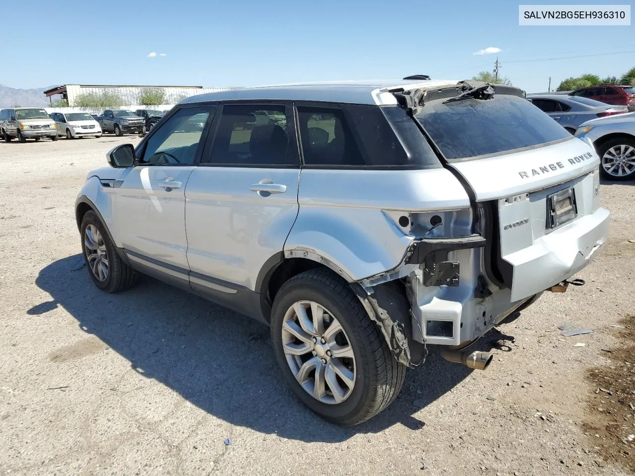 SALVN2BG5EH936310 2014 Land Rover Range Rover Evoque Pure