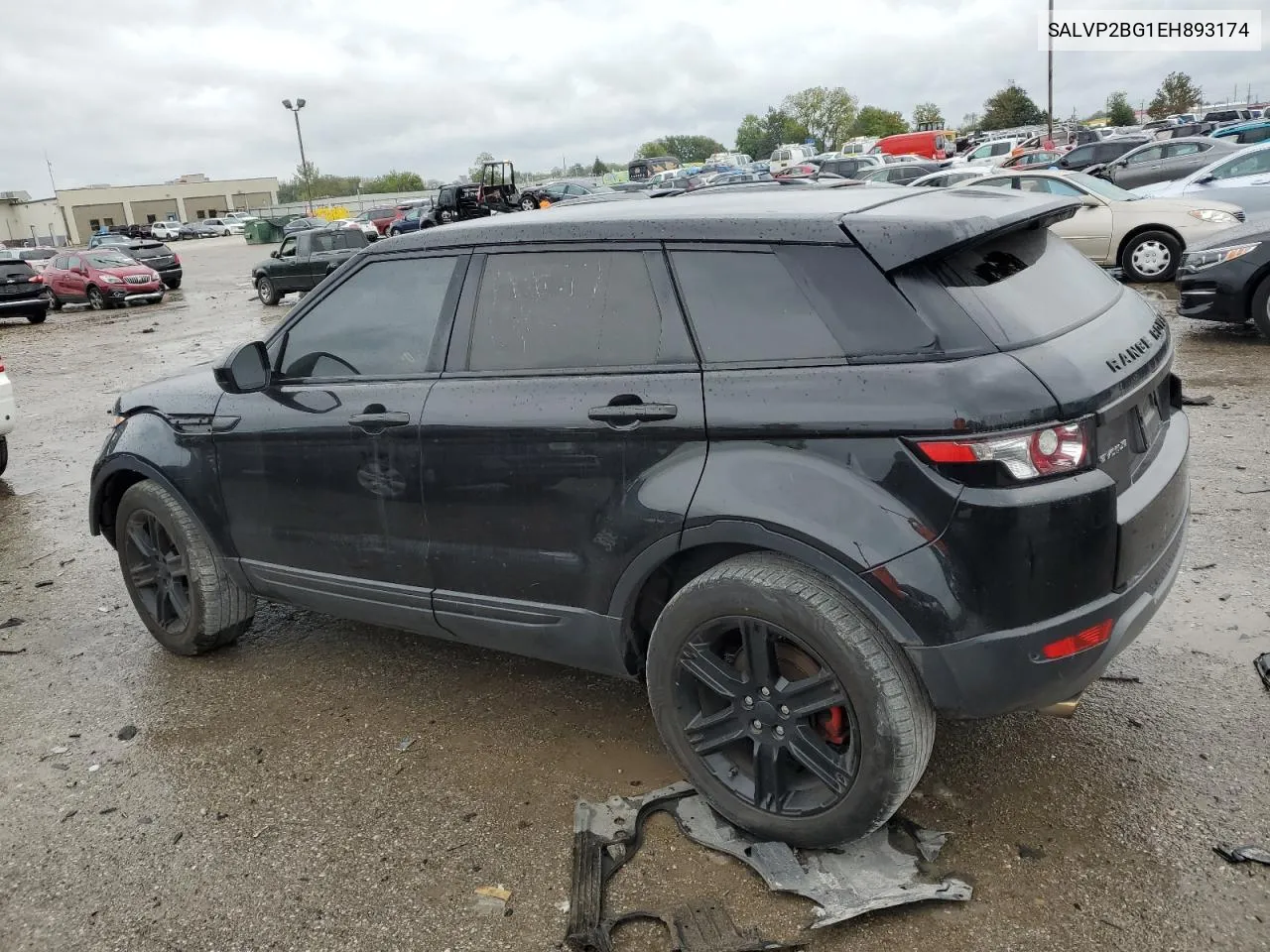 2014 Land Rover Range Rover Evoque Pure Plus VIN: SALVP2BG1EH893174 Lot: 73104064