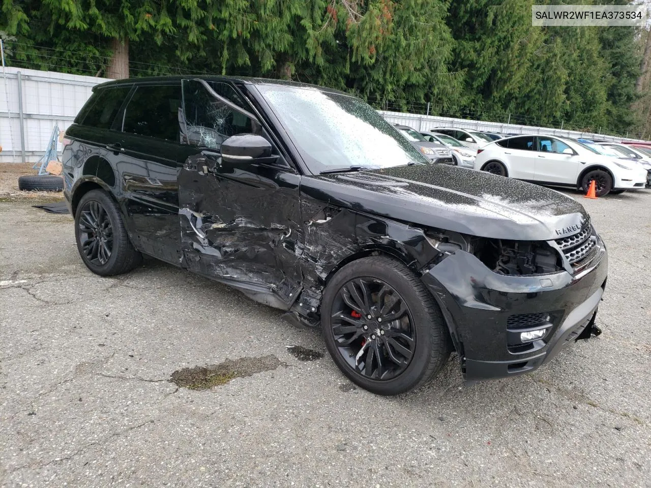 2014 Land Rover Range Rover Sport Hse VIN: SALWR2WF1EA373534 Lot: 73347564