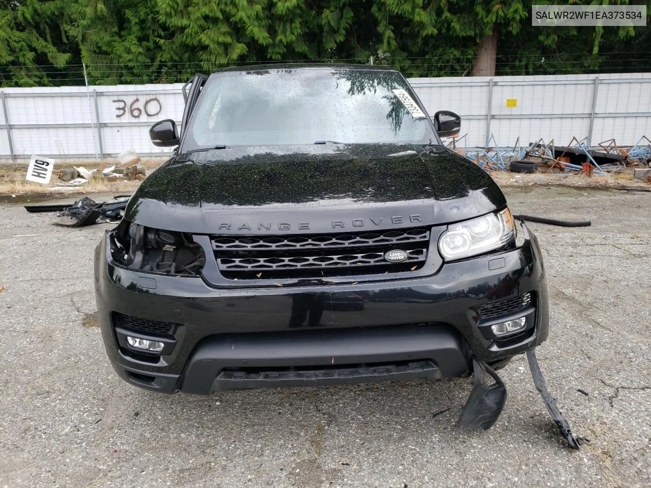 2014 Land Rover Range Rover Sport Hse VIN: SALWR2WF1EA373534 Lot: 73347564