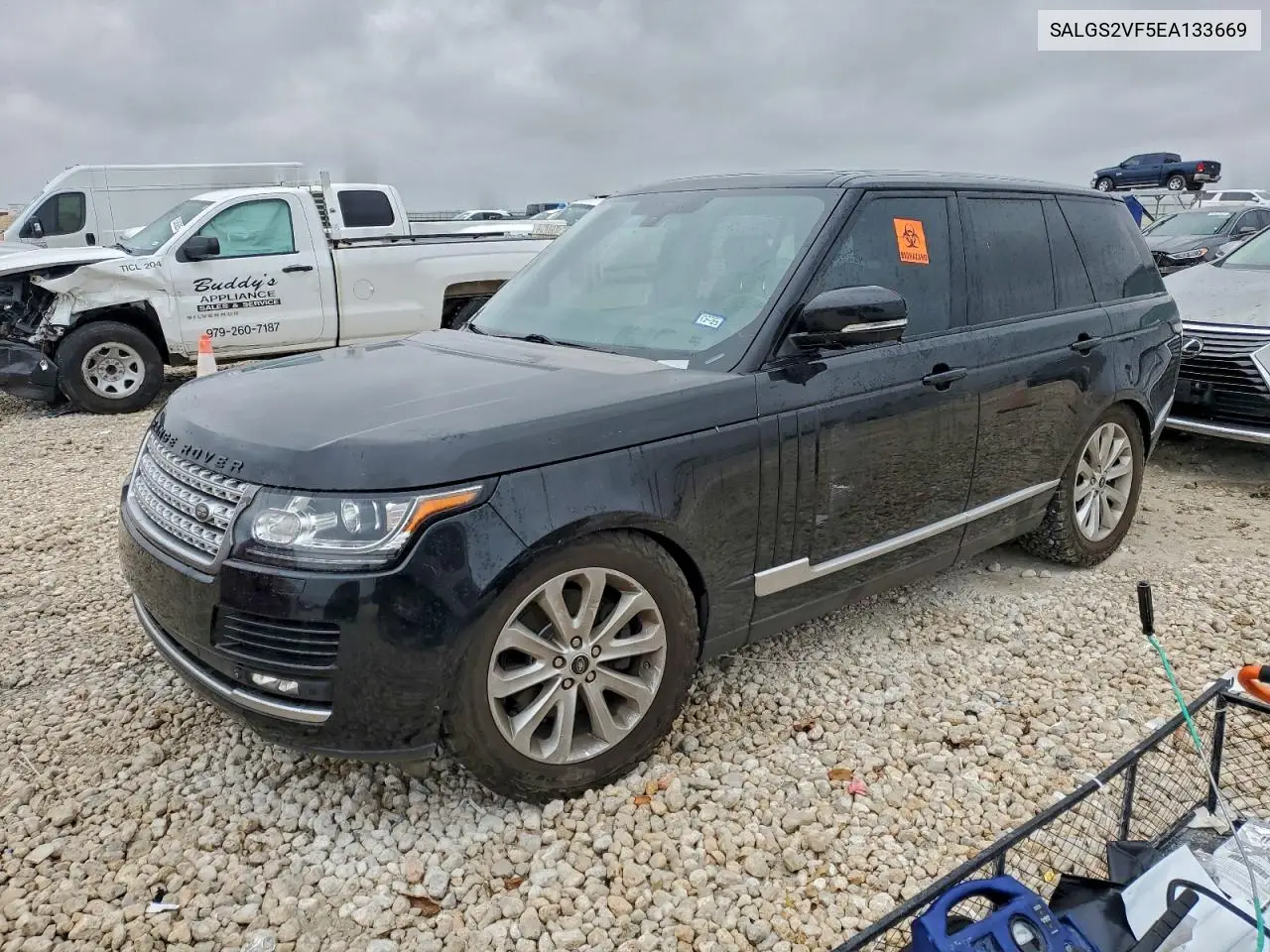 SALGS2VF5EA133669 2014 Land Rover Range Rover Hse