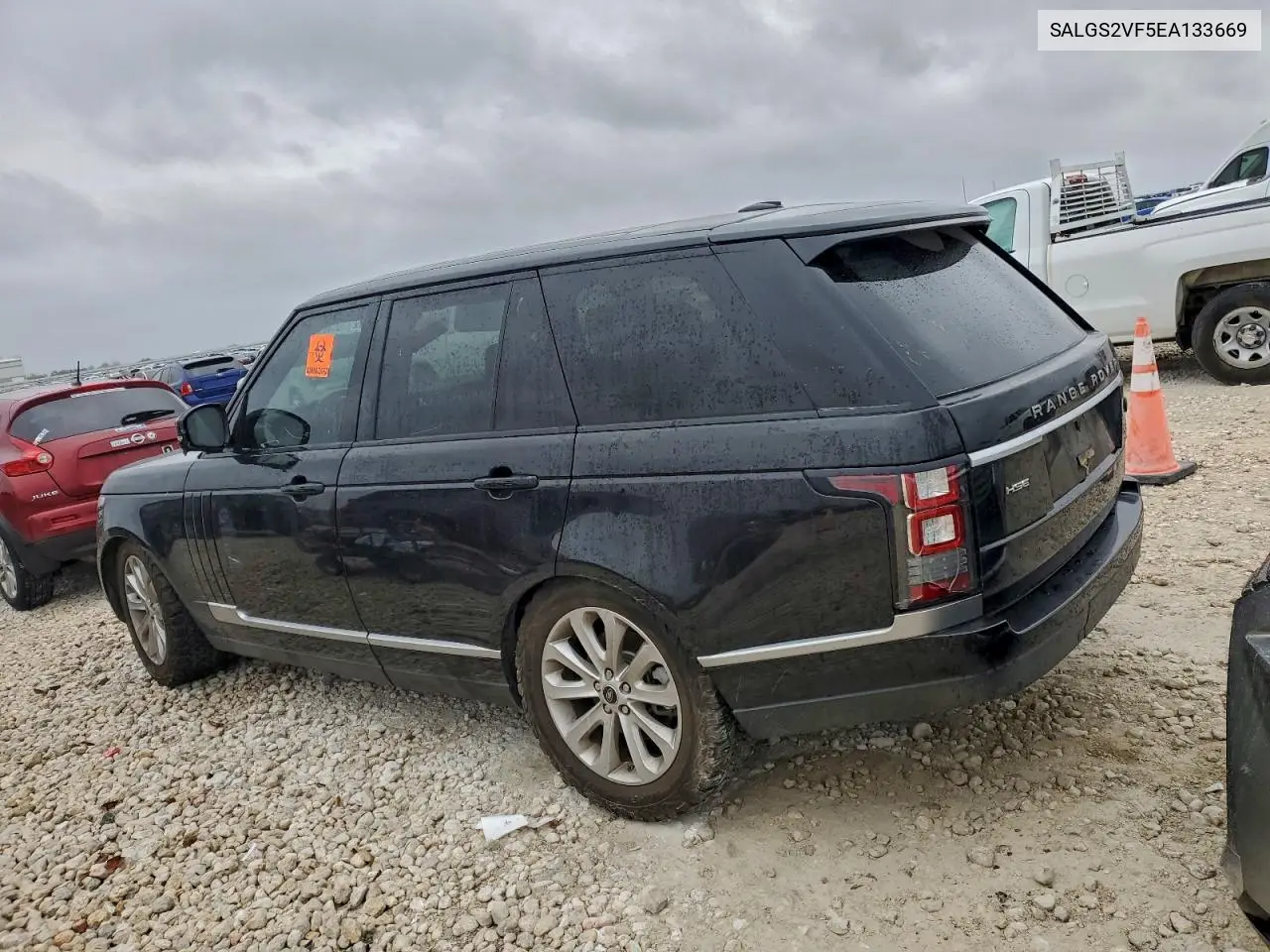 SALGS2VF5EA133669 2014 Land Rover Range Rover Hse