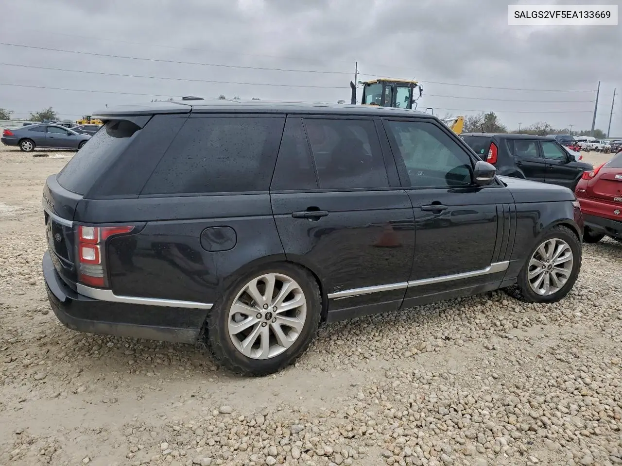 SALGS2VF5EA133669 2014 Land Rover Range Rover Hse