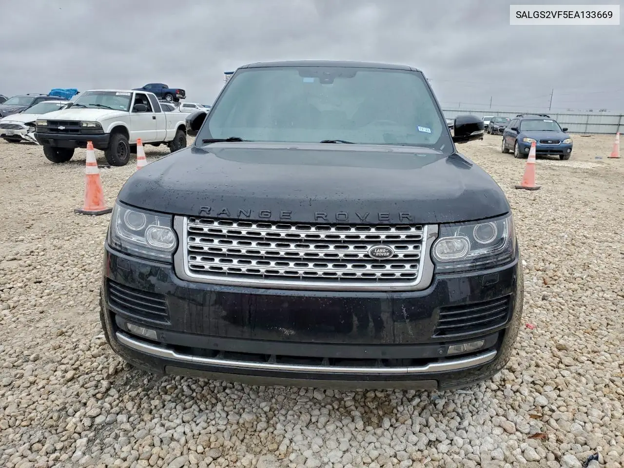 SALGS2VF5EA133669 2014 Land Rover Range Rover Hse