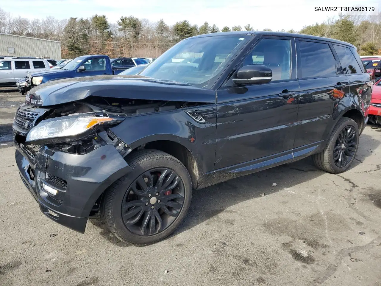 2015 Land Rover Range Rover