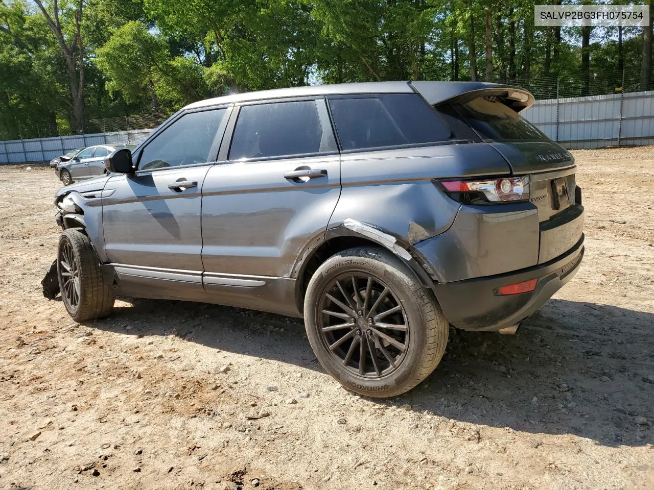 SALVP2BG3FH075754 2015 Land Rover Range Rover Evoque Pure Plus