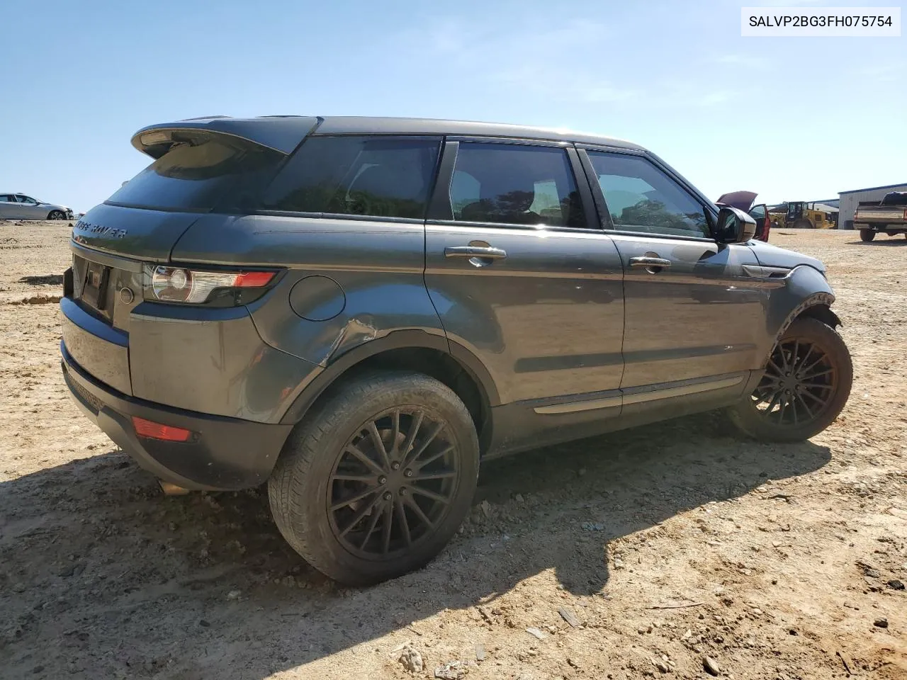 SALVP2BG3FH075754 2015 Land Rover Range Rover Evoque Pure Plus