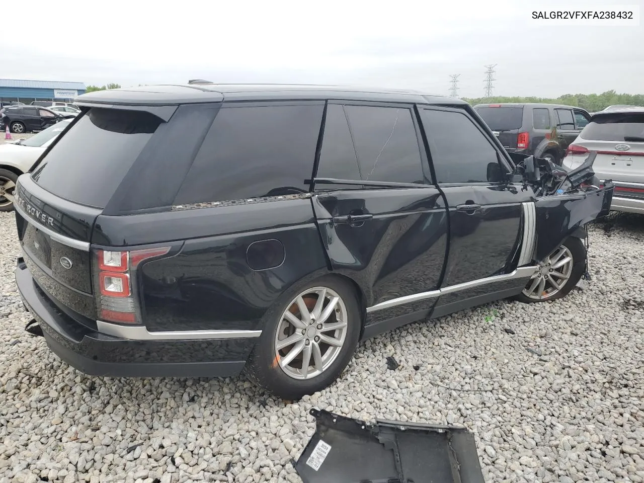 SALGR2VFXFA238432 2015 Land Rover Range Rover