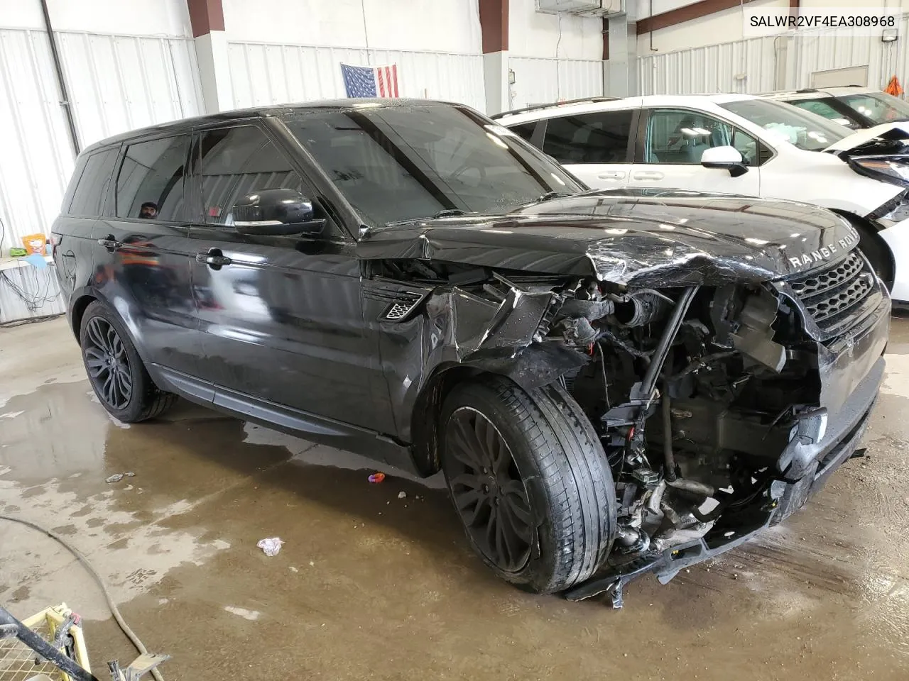 2015 Land Rover Range Rover Sport Hse VIN: SALWR2VF4EA308968 Lot: 51562254