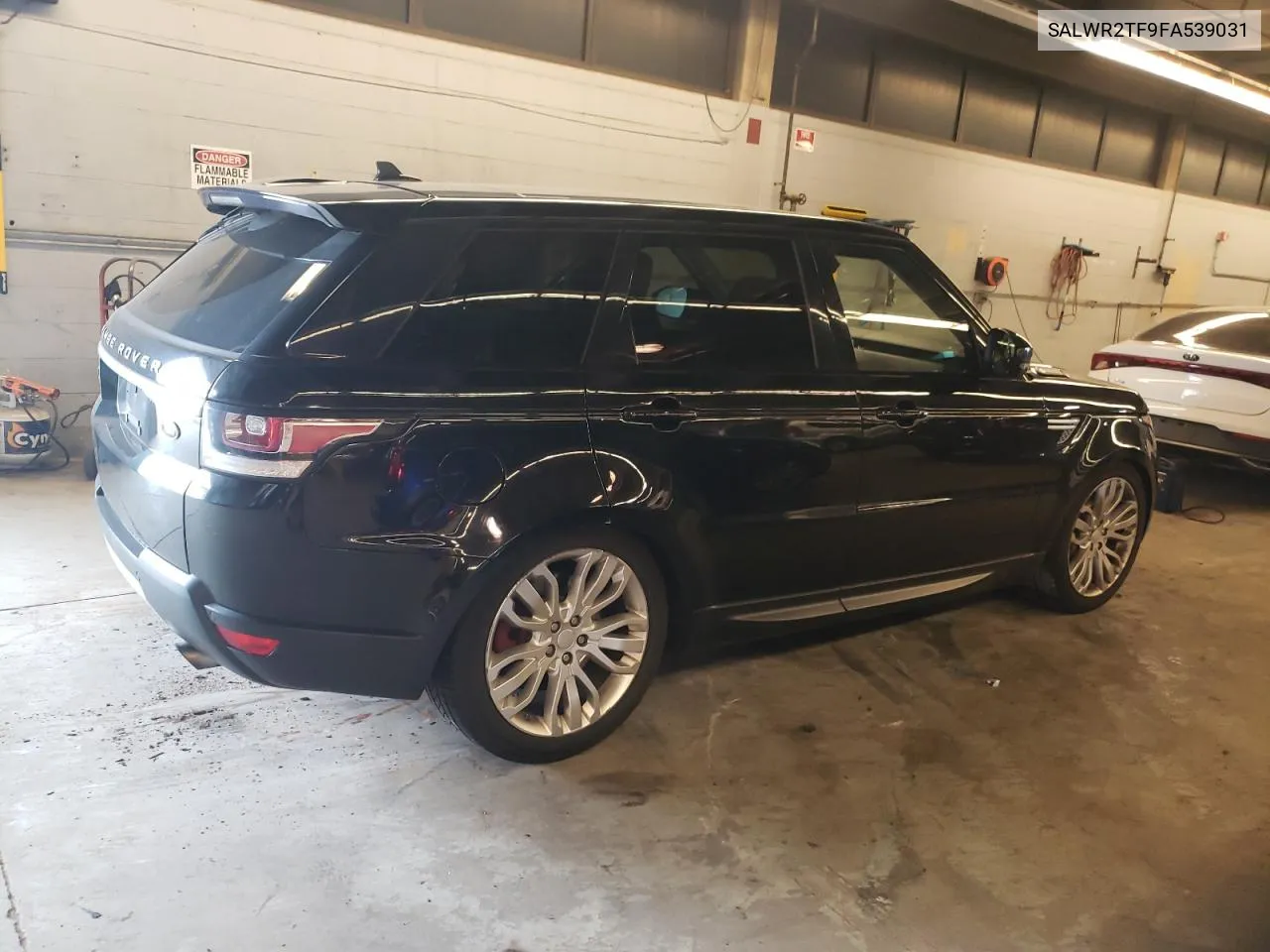 SALWR2TF9FA539031 2015 Land Rover Range Rover Sport Sc