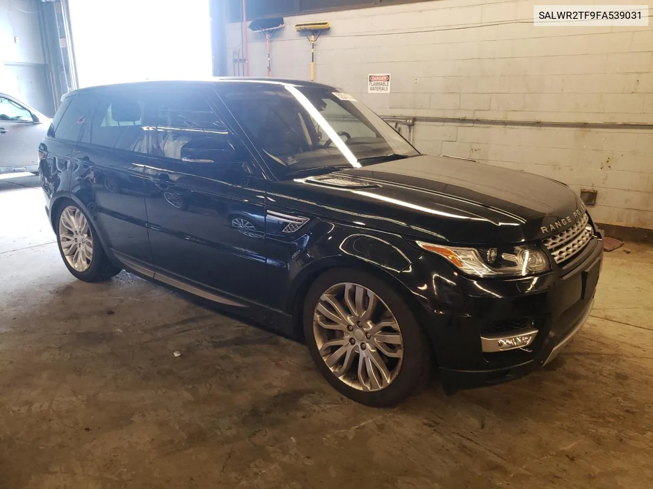 SALWR2TF9FA539031 2015 Land Rover Range Rover Sport Sc