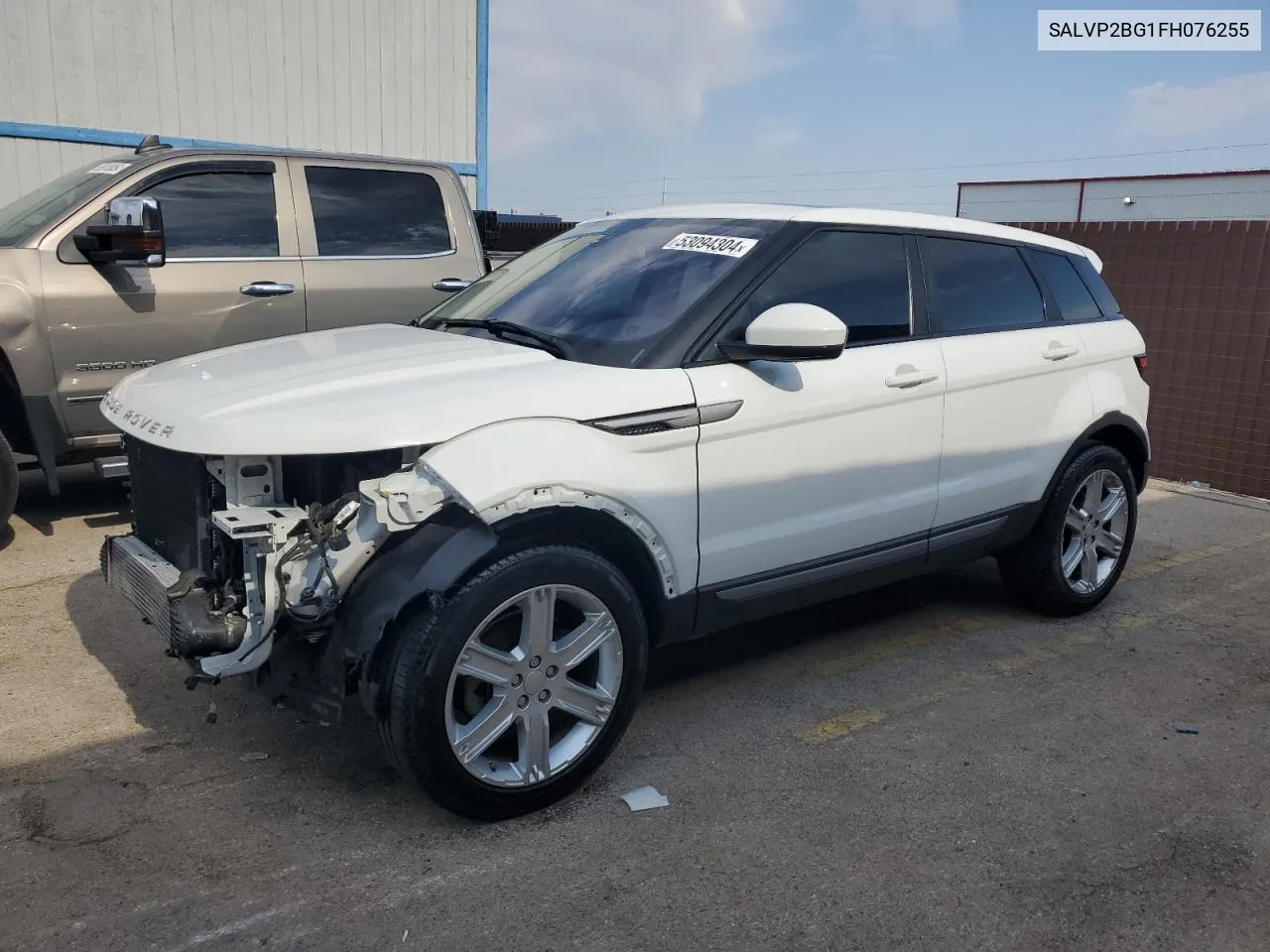 2015 Land Rover Range Rover Evoque Pure Plus VIN: SALVP2BG1FH076255 Lot: 53094304