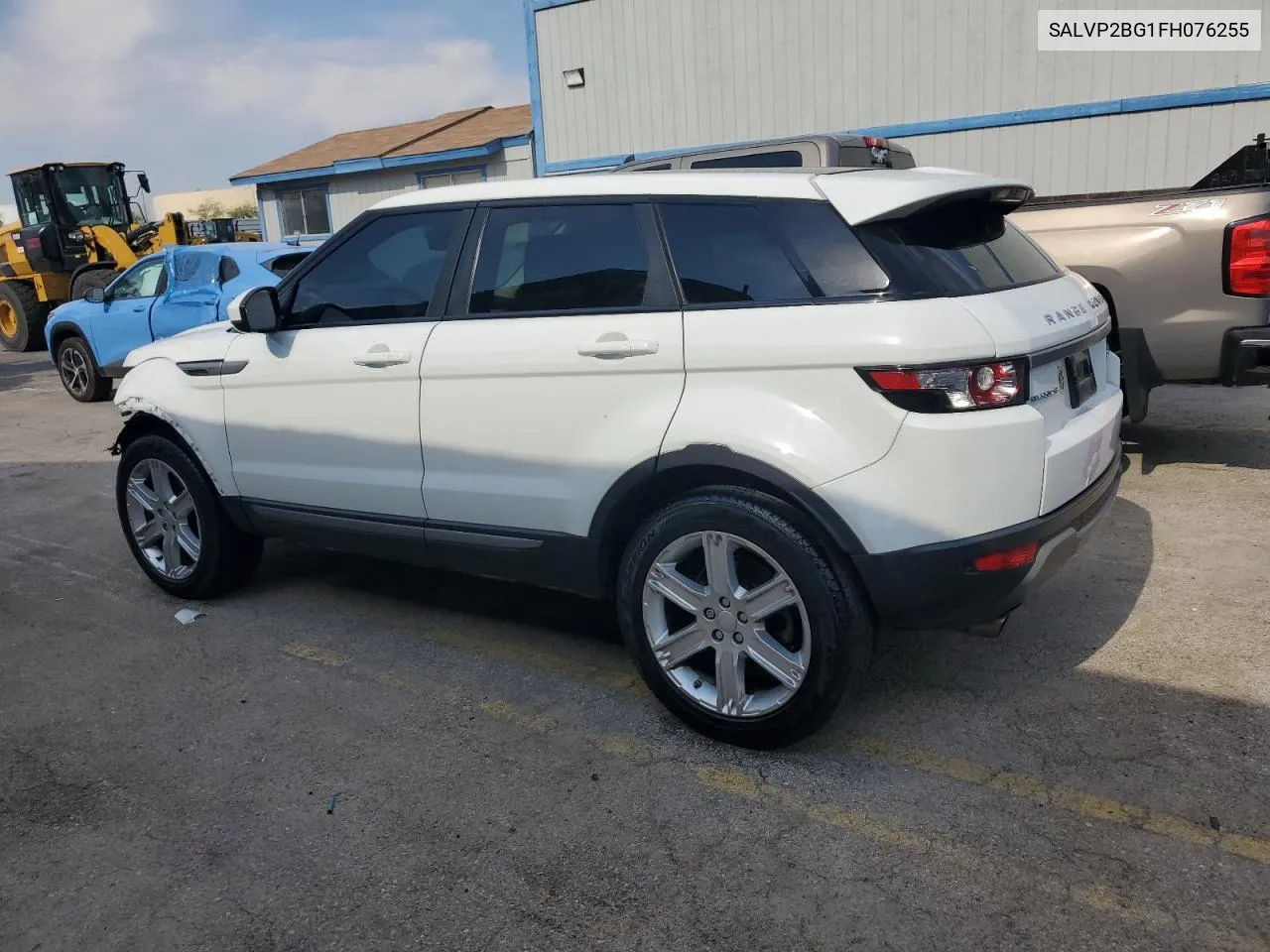 2015 Land Rover Range Rover Evoque Pure Plus VIN: SALVP2BG1FH076255 Lot: 53094304