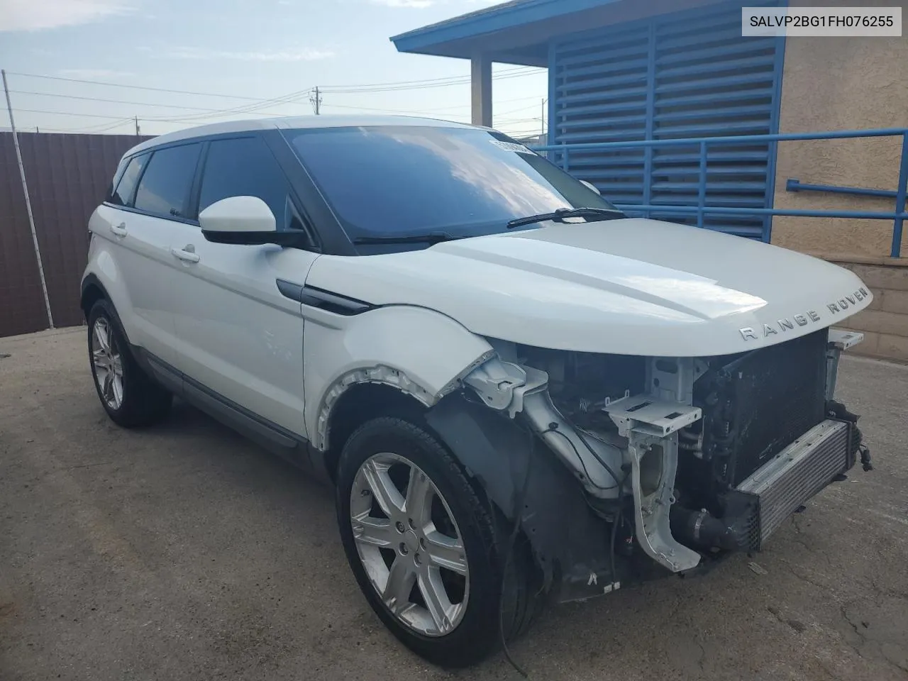 SALVP2BG1FH076255 2015 Land Rover Range Rover Evoque Pure Plus