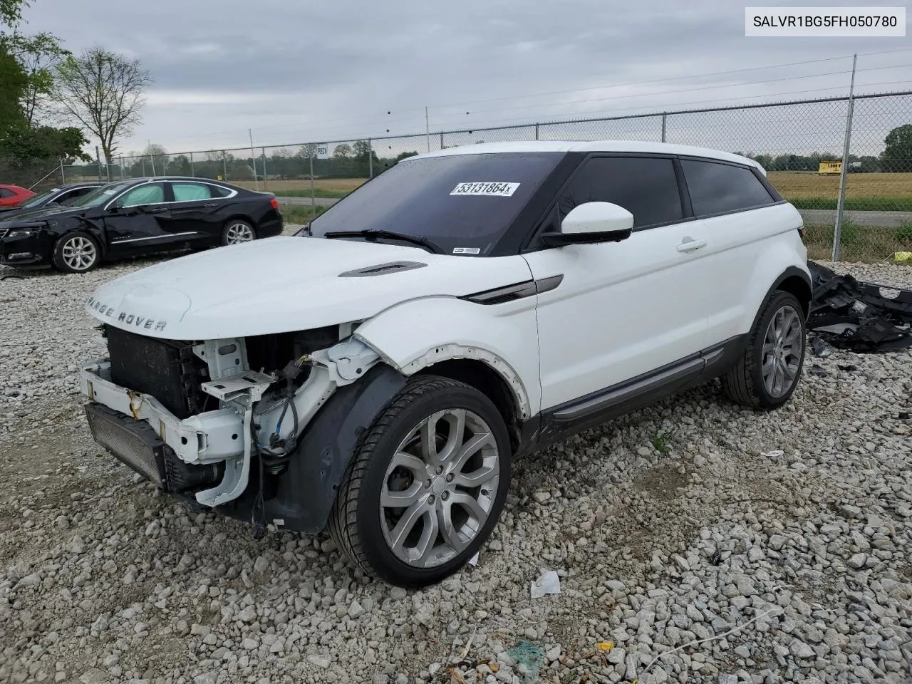 SALVR1BG5FH050780 2015 Land Rover Range Rover Evoque Pure Premium