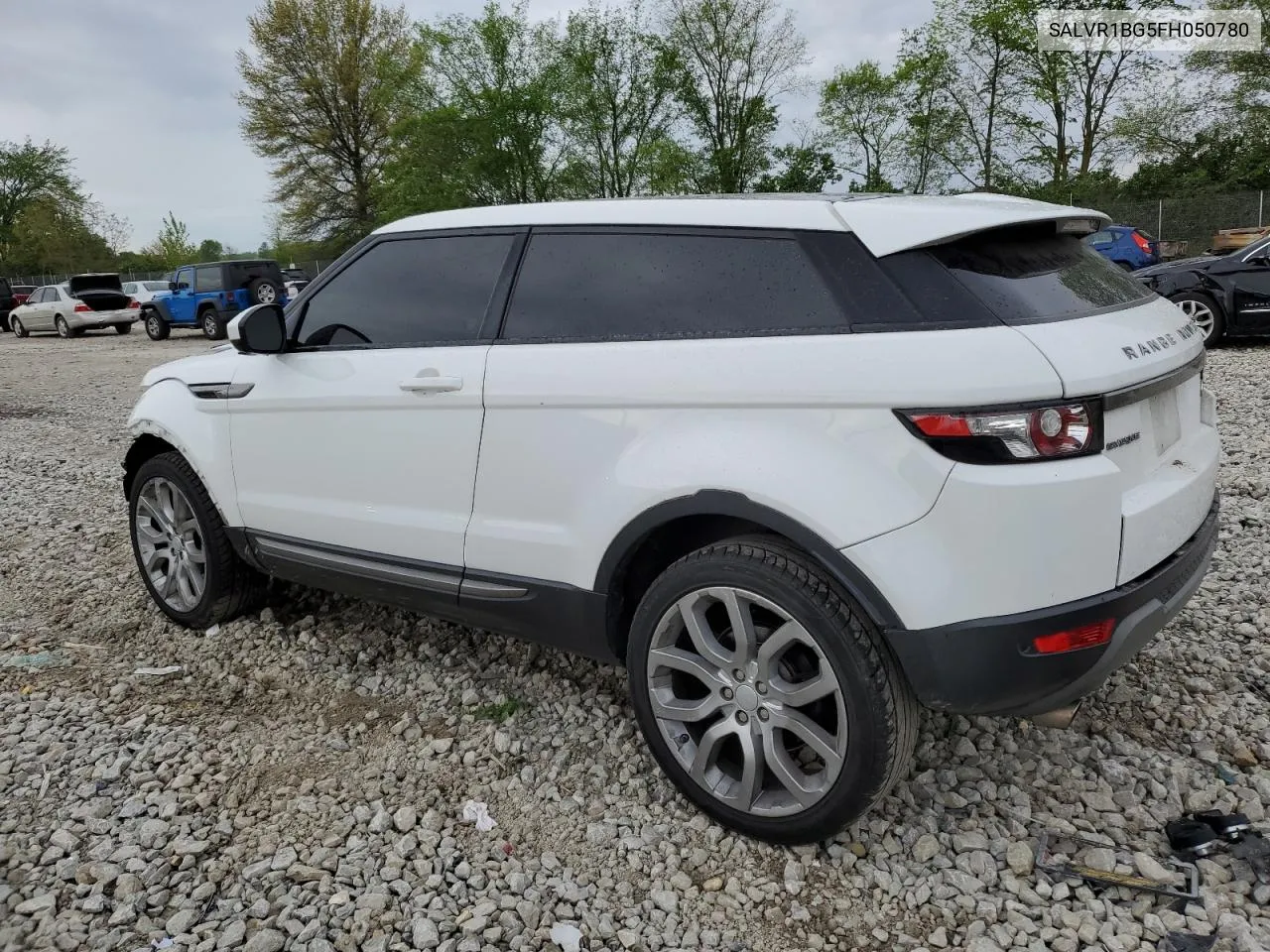 2015 Land Rover Range Rover Evoque Pure Premium VIN: SALVR1BG5FH050780 Lot: 53131864