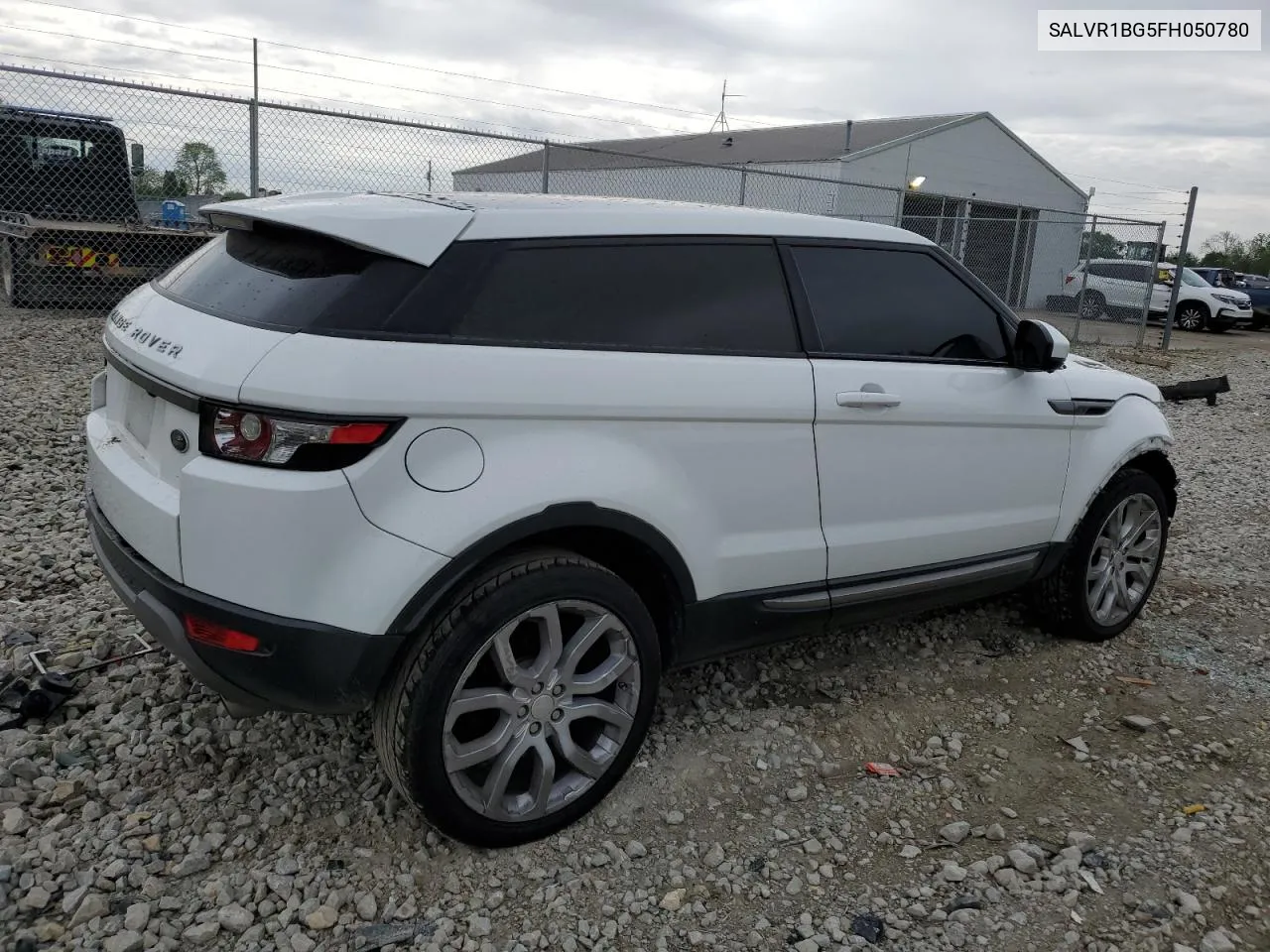 2015 Land Rover Range Rover Evoque Pure Premium VIN: SALVR1BG5FH050780 Lot: 53131864