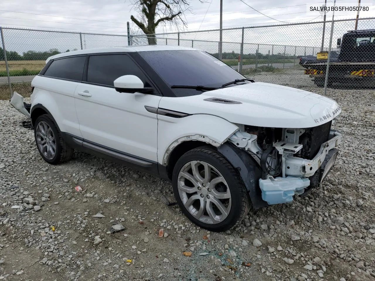 SALVR1BG5FH050780 2015 Land Rover Range Rover Evoque Pure Premium