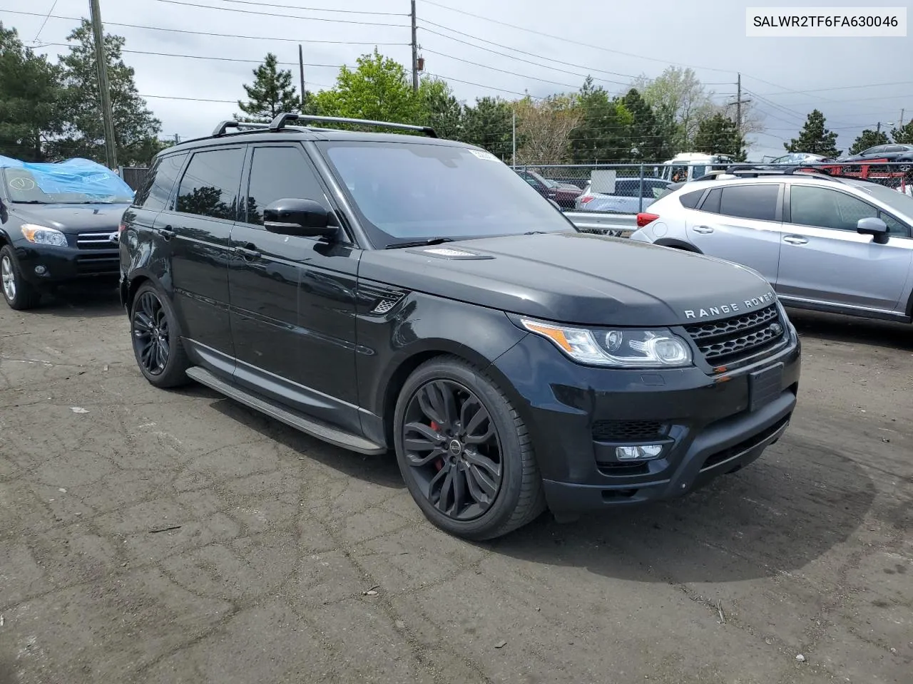 2015 Land Rover Range Rover Sport Sc VIN: SALWR2TF6FA630046 Lot: 53266414