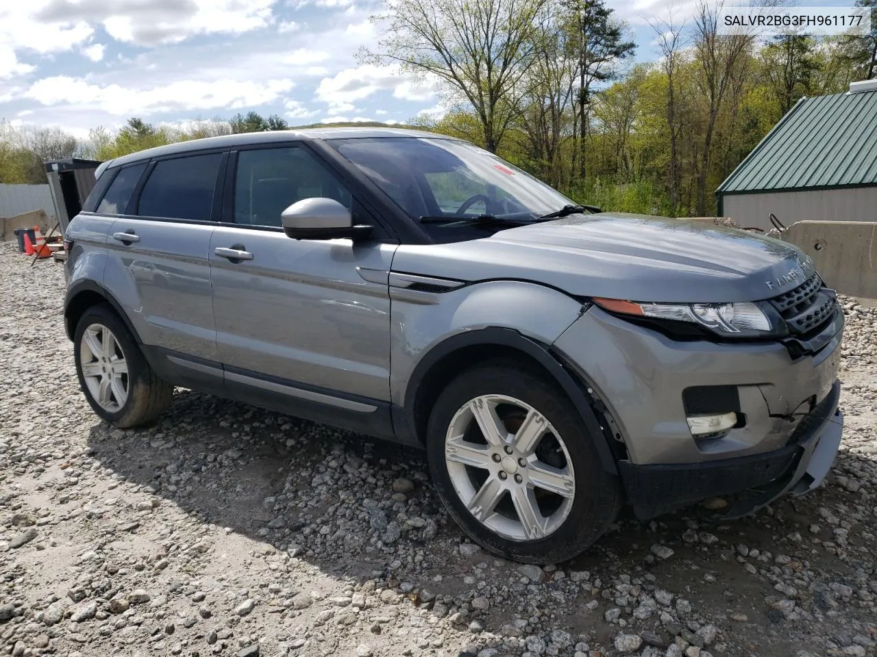 SALVR2BG3FH961177 2015 Land Rover Range Rover Evoque Pure Premium