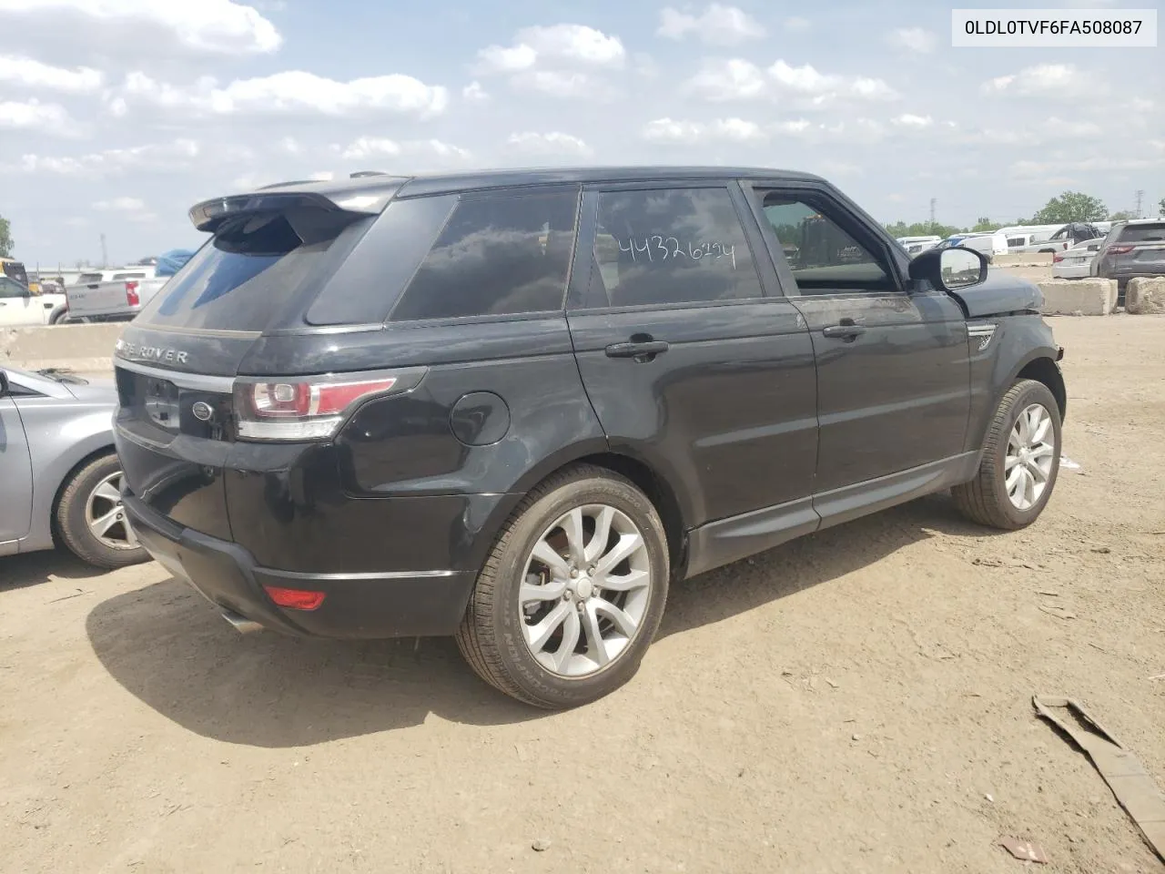 0LDL0TVF6FA508087 2015 Land Rover Range Rover Sport Hse