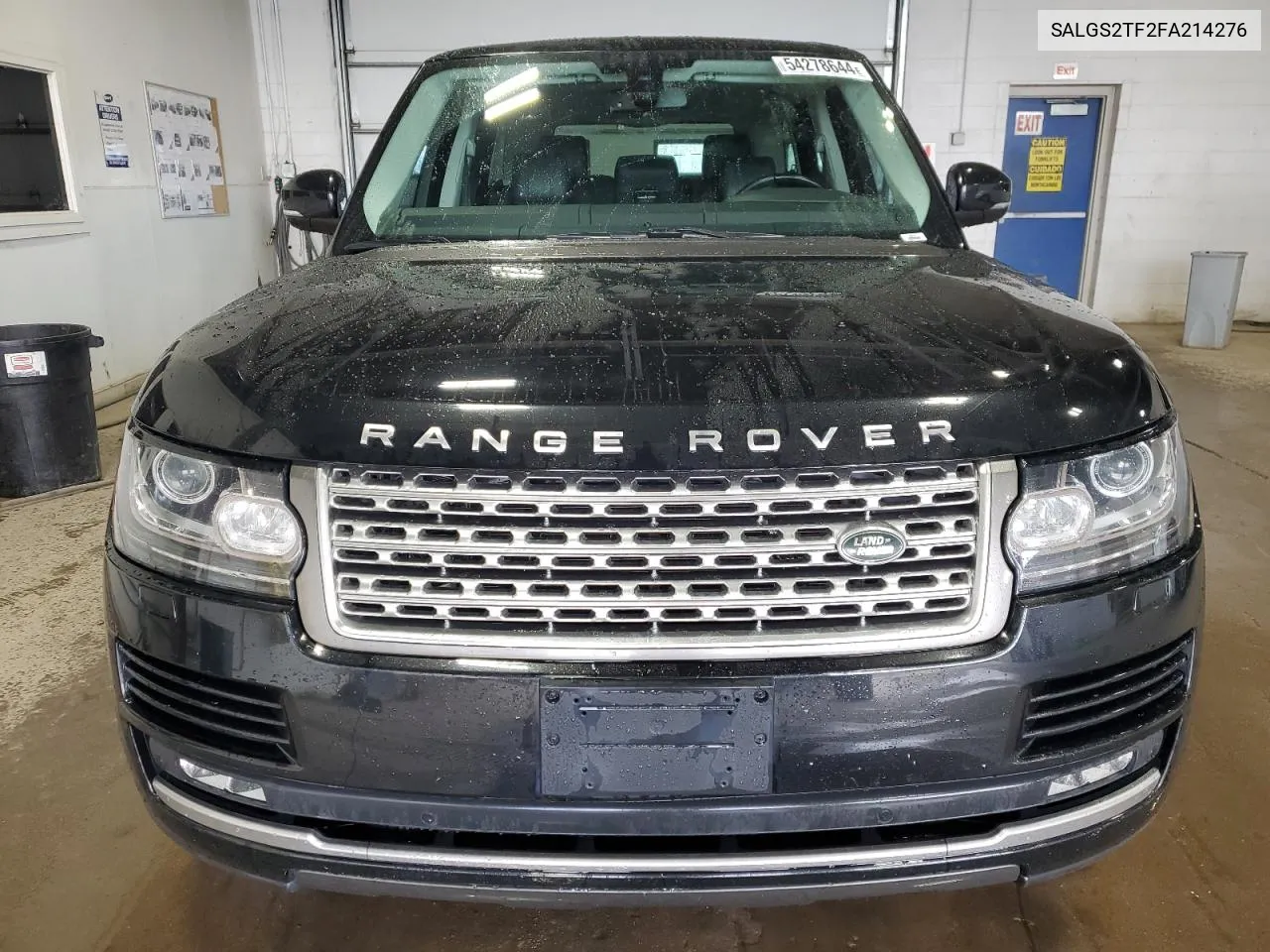 SALGS2TF2FA214276 2015 Land Rover Range Rover Supercharged