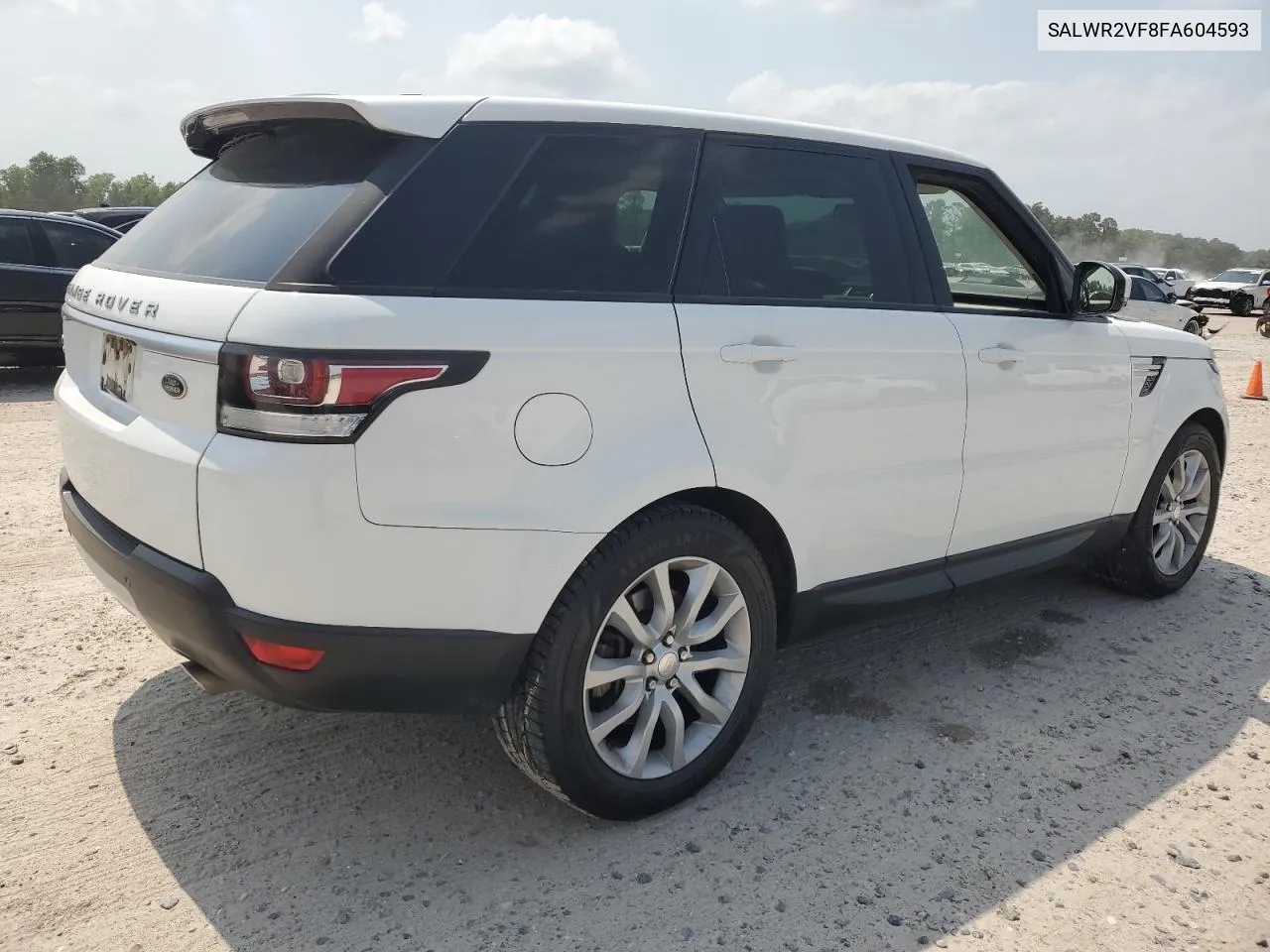 SALWR2VF8FA604593 2015 Land Rover Range Rover Sport Hse