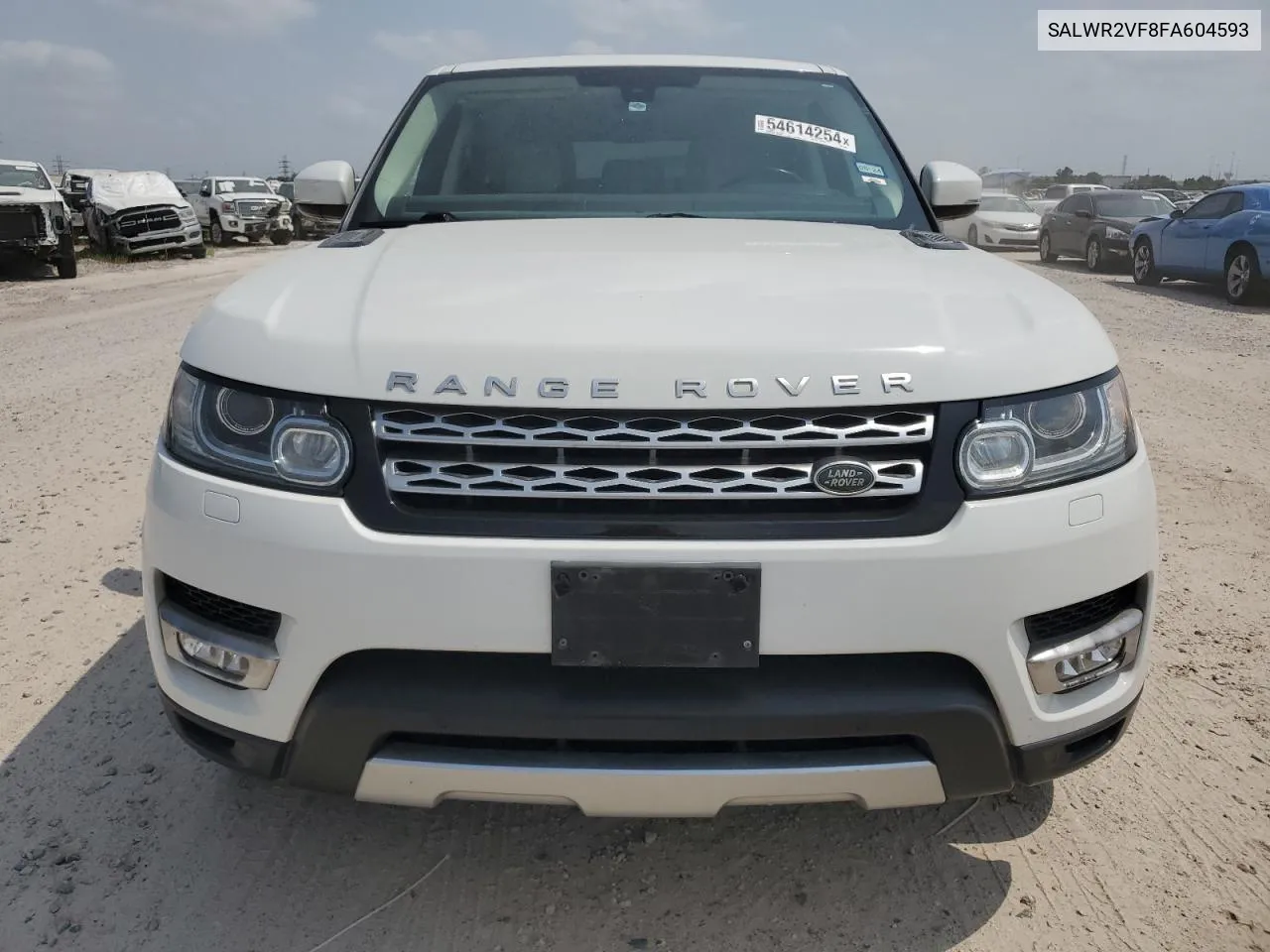 SALWR2VF8FA604593 2015 Land Rover Range Rover Sport Hse