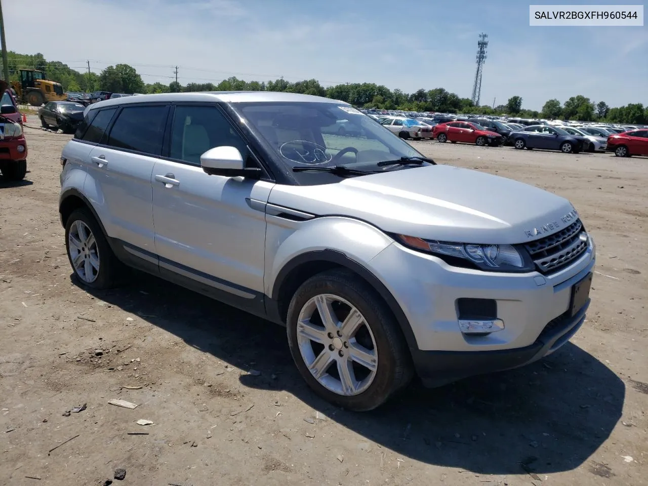 2015 Land Rover Range Rover Evoque Pure Premium VIN: SALVR2BGXFH960544 Lot: 54703634