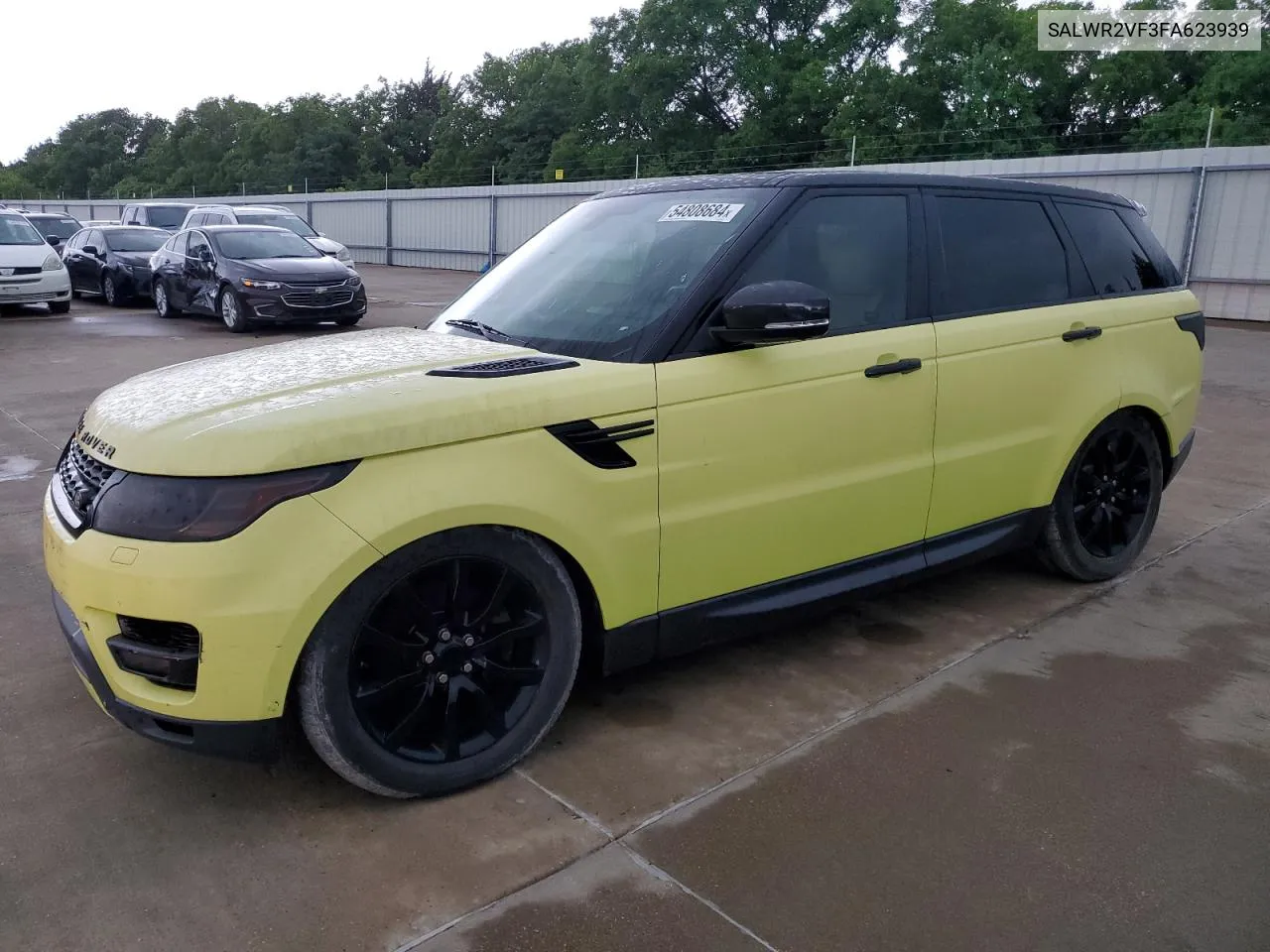 SALWR2VF3FA623939 2015 Land Rover Range Rover Sport Hse