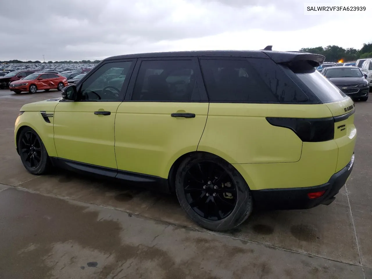 SALWR2VF3FA623939 2015 Land Rover Range Rover Sport Hse