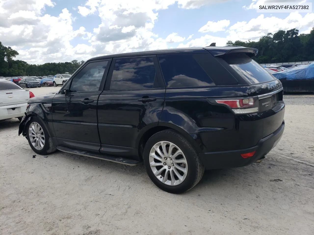 SALWR2VF4FA527382 2015 Land Rover Range Rover Sport Hse