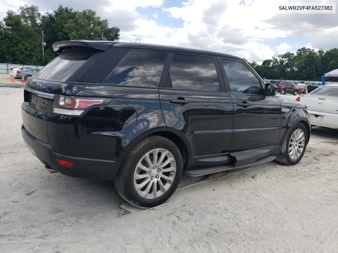 2015 Land Rover Range Rover Sport Hse VIN: SALWR2VF4FA527382 Lot: 55066074