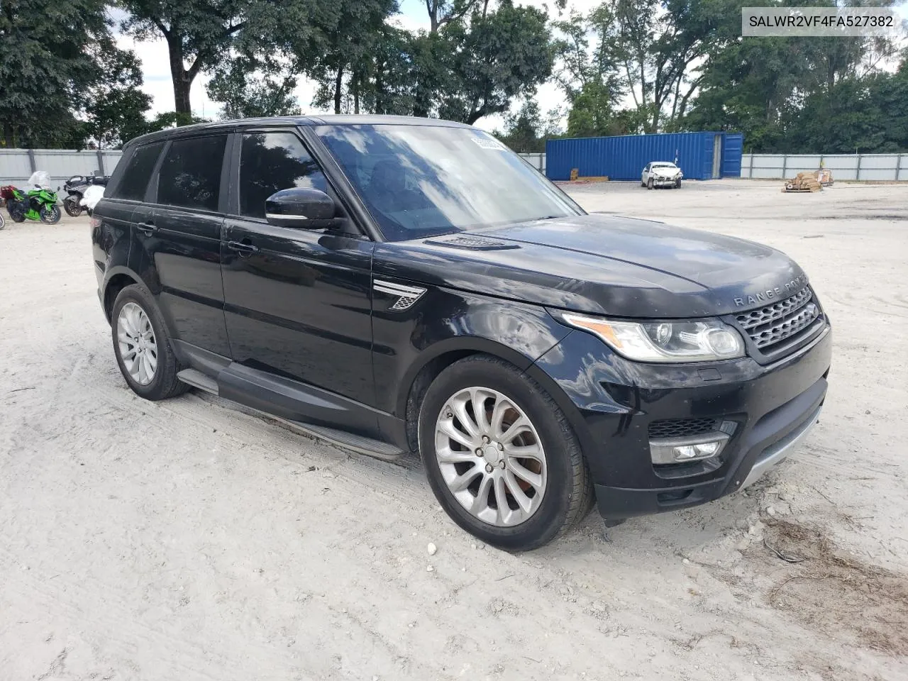 2015 Land Rover Range Rover Sport Hse VIN: SALWR2VF4FA527382 Lot: 55066074