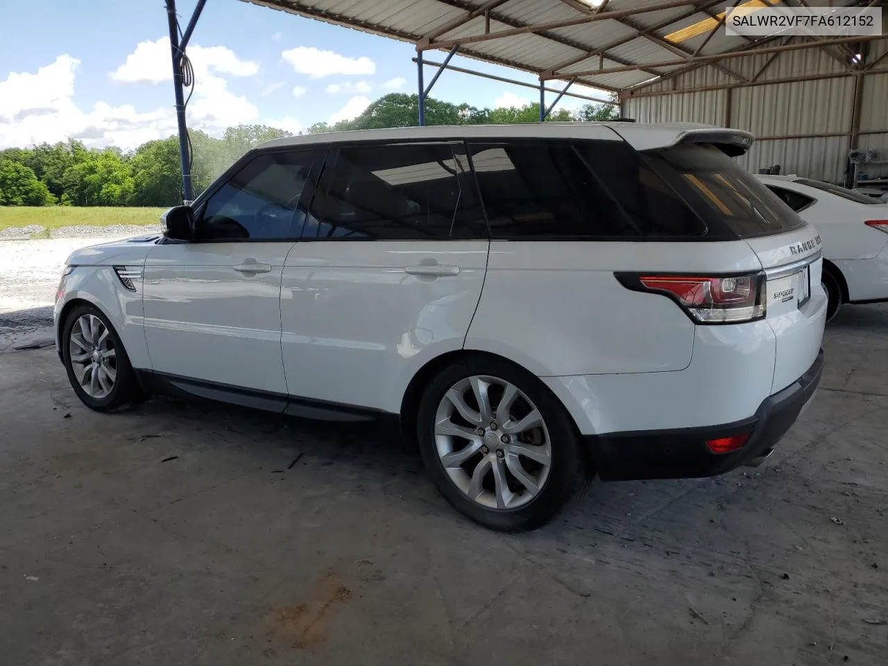 SALWR2VF7FA612152 2015 Land Rover Range Rover Sport Hse