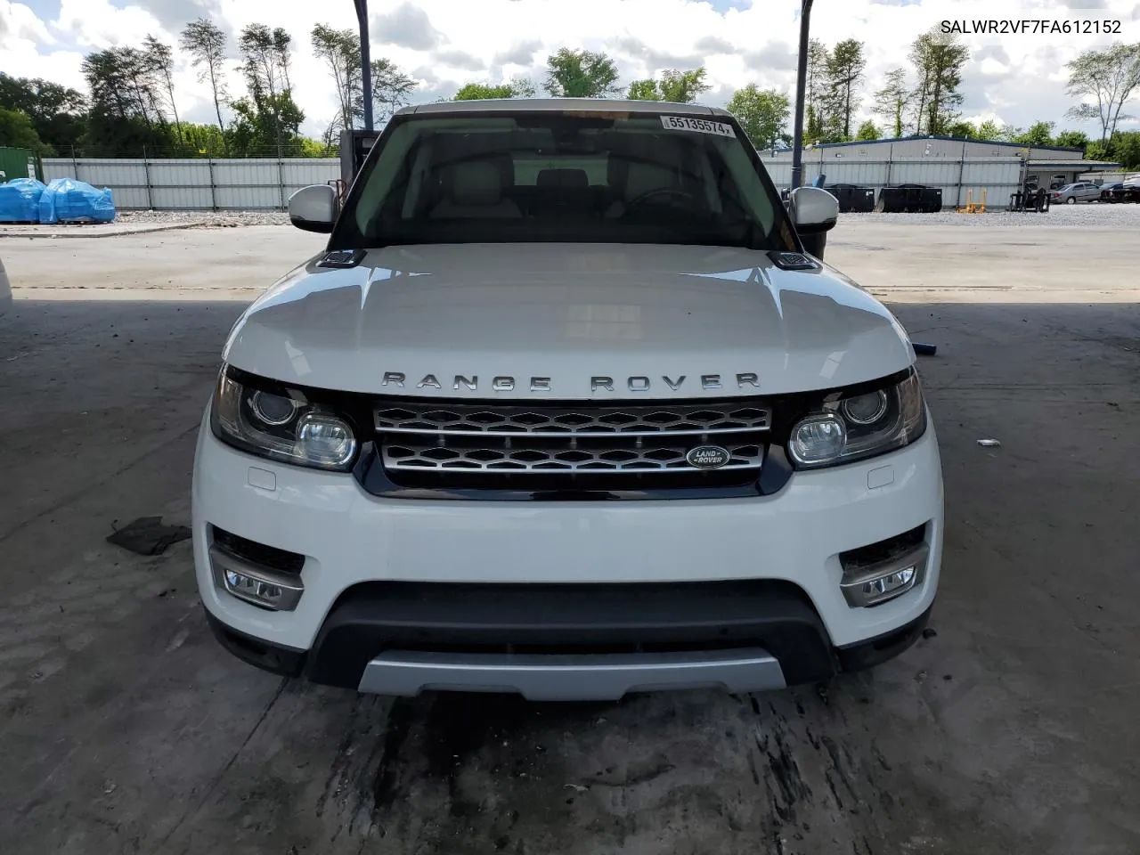 SALWR2VF7FA612152 2015 Land Rover Range Rover Sport Hse