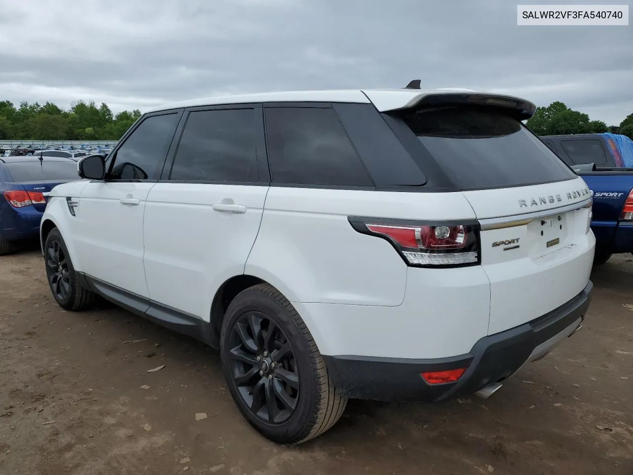 SALWR2VF3FA540740 2015 Land Rover Range Rover Sport Hse