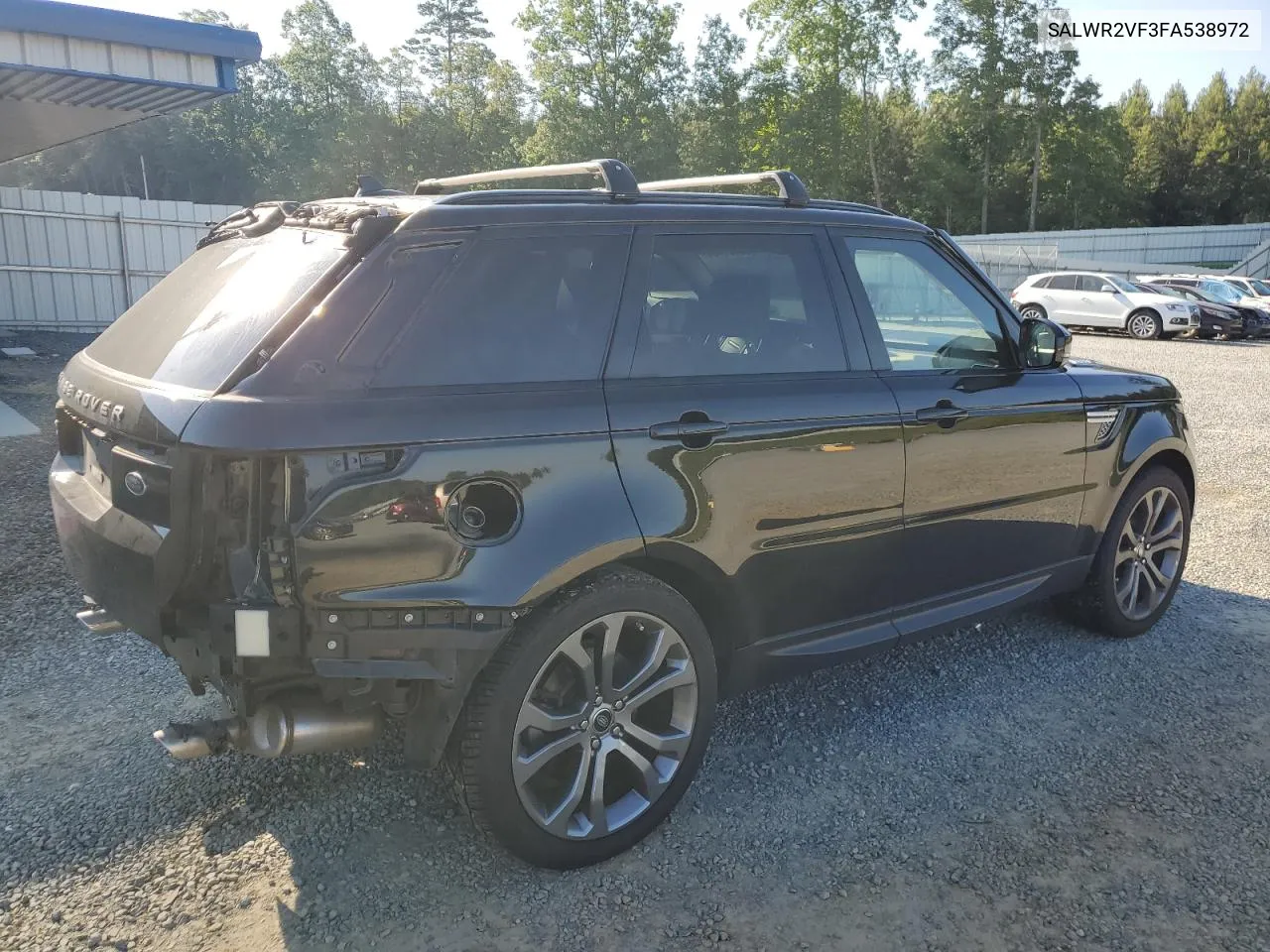 SALWR2VF3FA538972 2015 Land Rover Range Rover Sport Hse