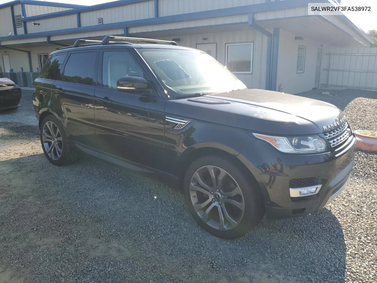 2015 Land Rover Range Rover Sport Hse VIN: SALWR2VF3FA538972 Lot: 55161404